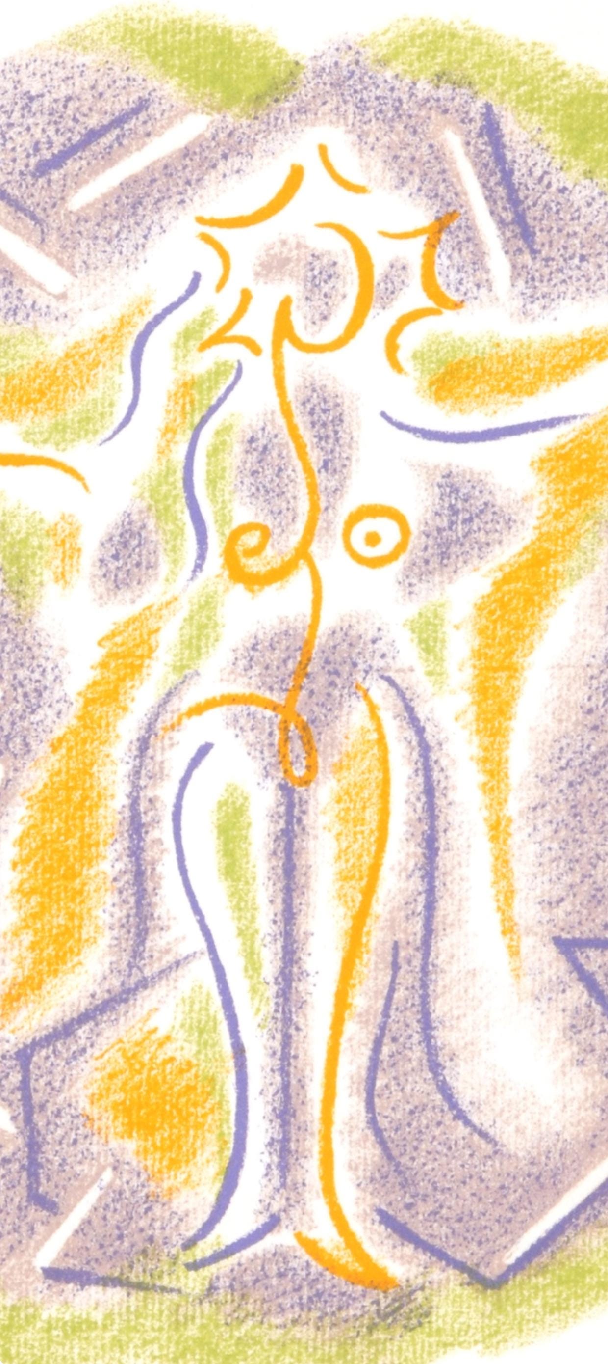 André Masson, Composition (Cramer 97), Une Étoile de Craie, Limited Edition Lithograph