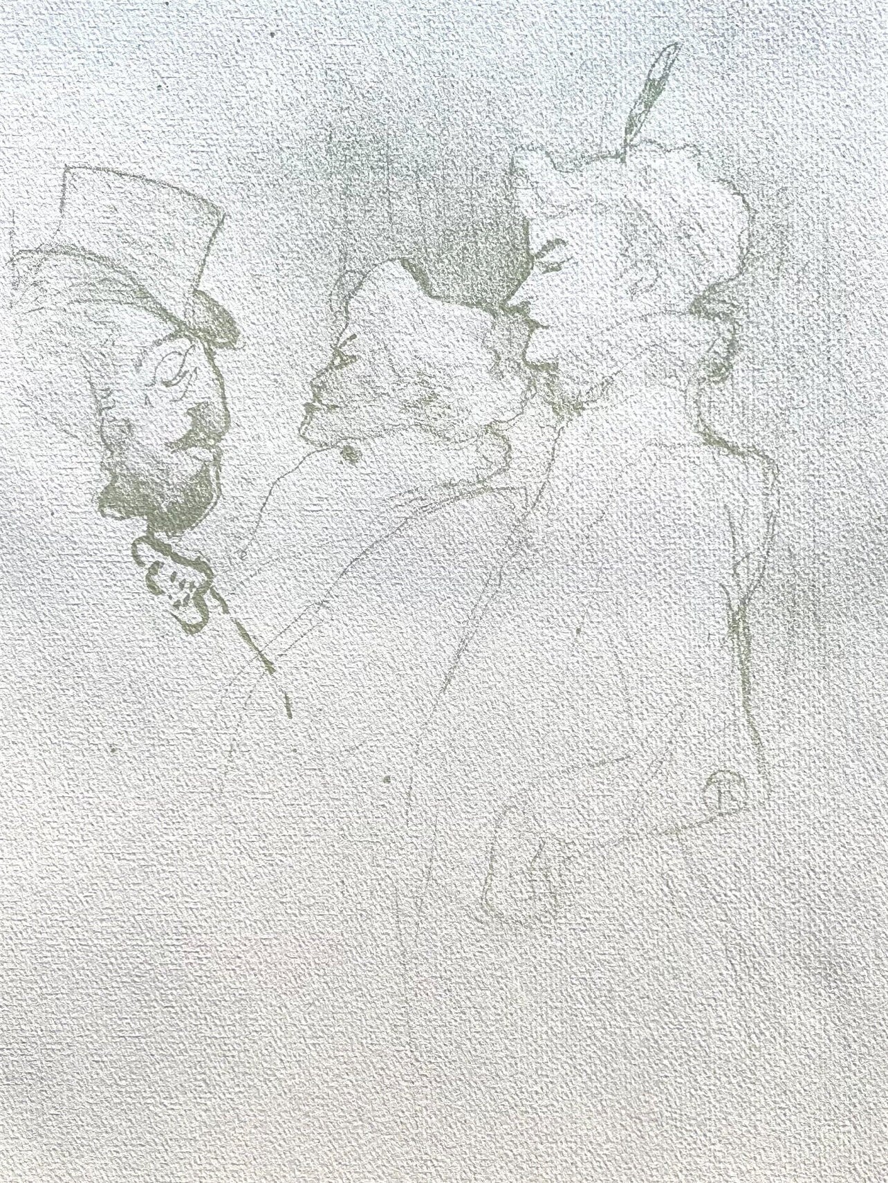 Henri de Toulouse-Lautrec, Pourquoi pas, TLautrec, Philadelphia Museum of Art, Limited Edition Lithograph