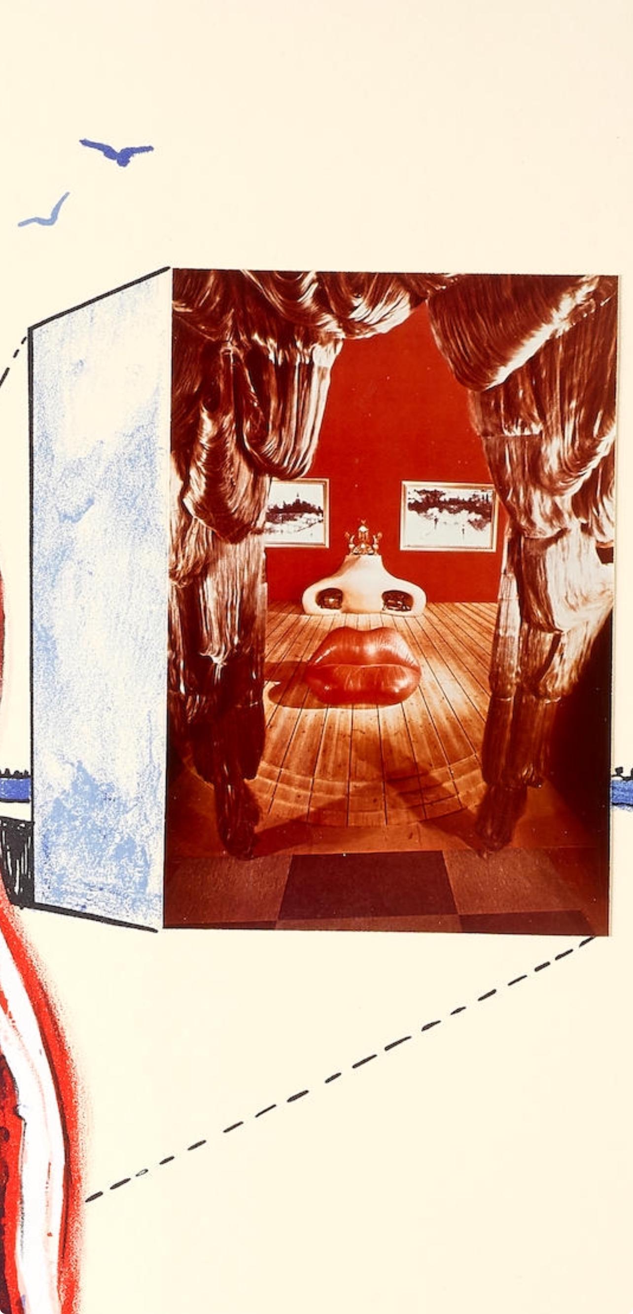 Salvador Dalí, Télévision liquide et gazeuse (M/L 822-831; Field 75-13), Imaginations et Objets du Futur, Limited Edition Lithograph