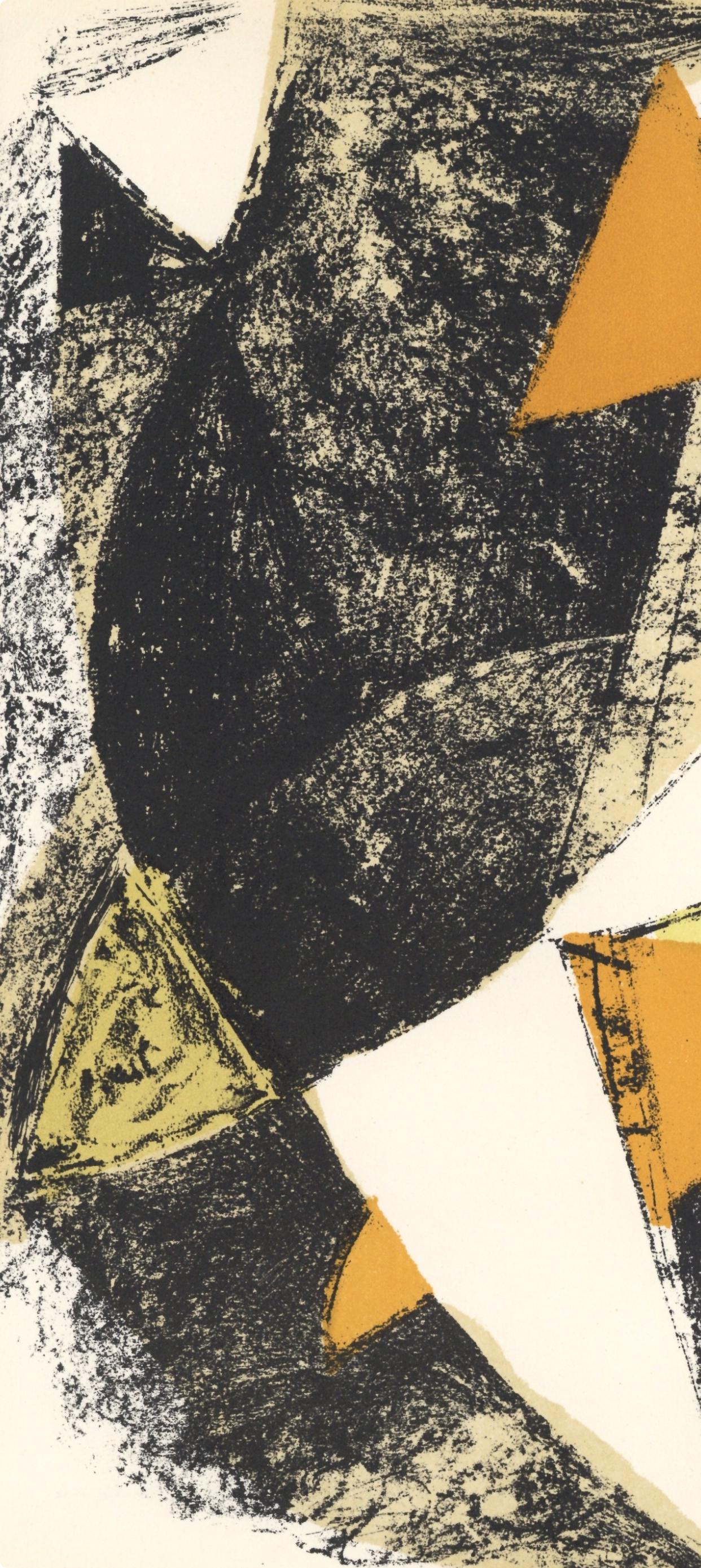Marino Marini, Cheval et cavalier, XXe siècle, Limited Edition Lithograph
