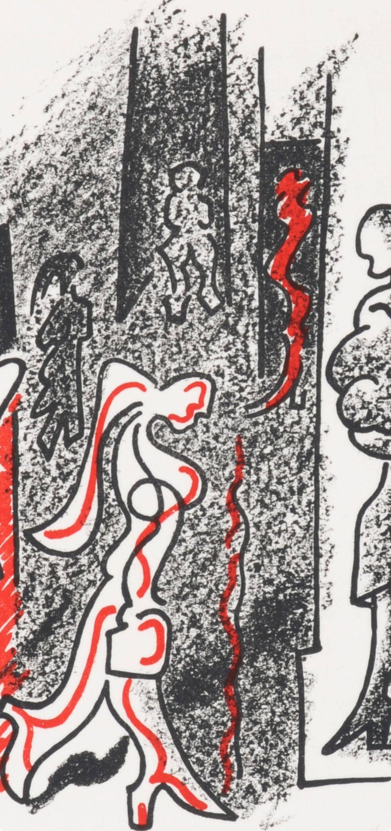 André Masson, Composition (Cramer 97), Une Étoile de Craie, Limited Edition Lithograph