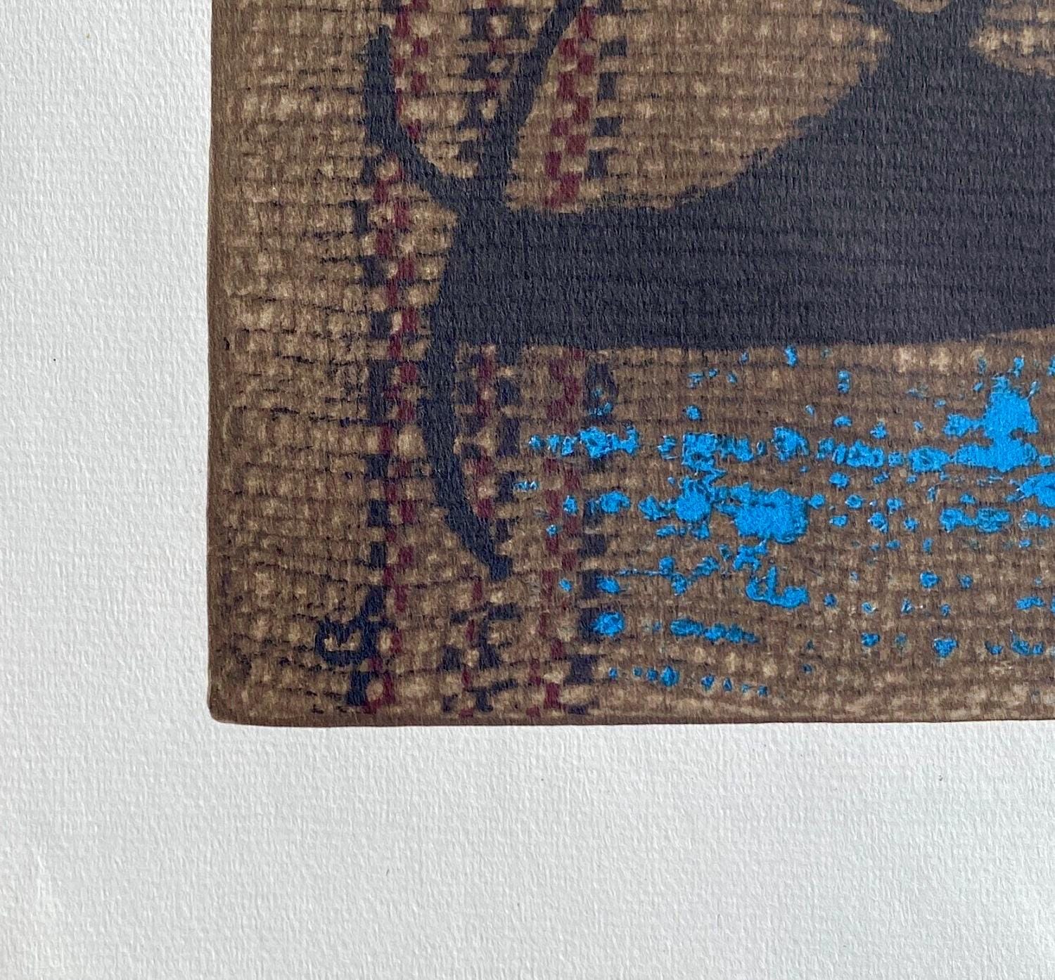 Joan Miró, Composition (Cramer 105), Femmes, Limited Edition Héliogravure
