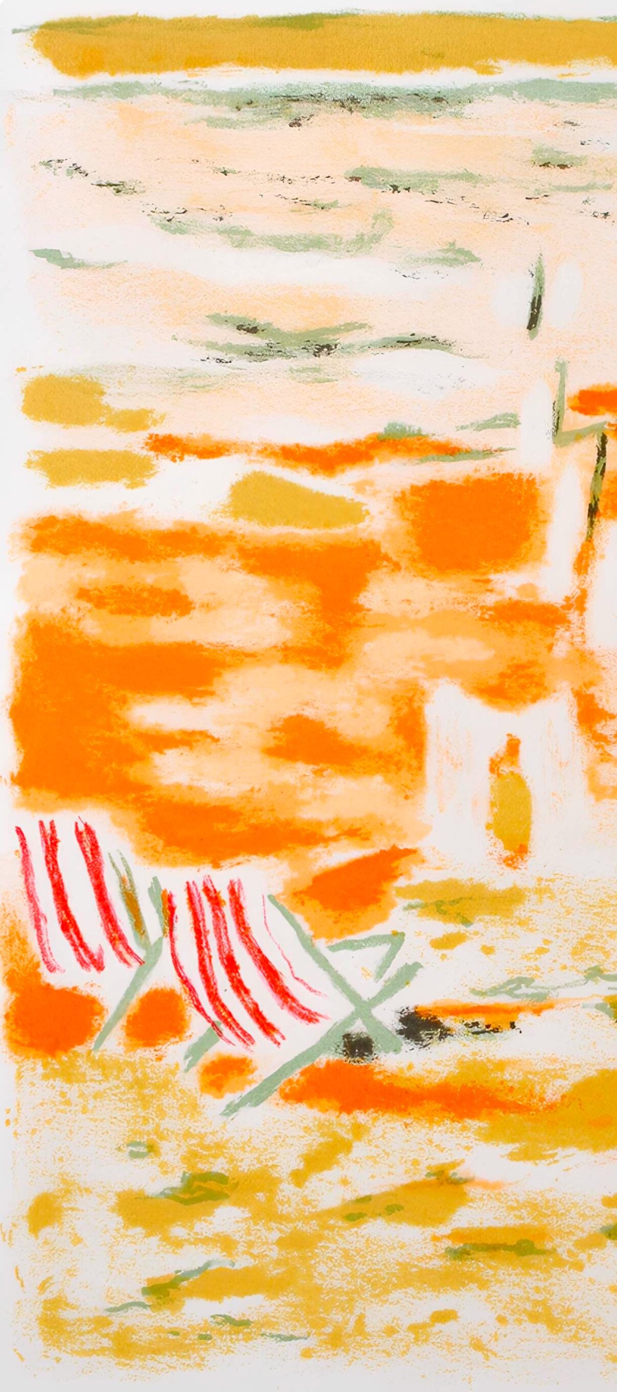 Jules Cavaillès, Composition, Œuvres complètes d'Albert Camus, Limited Edition Lithograph