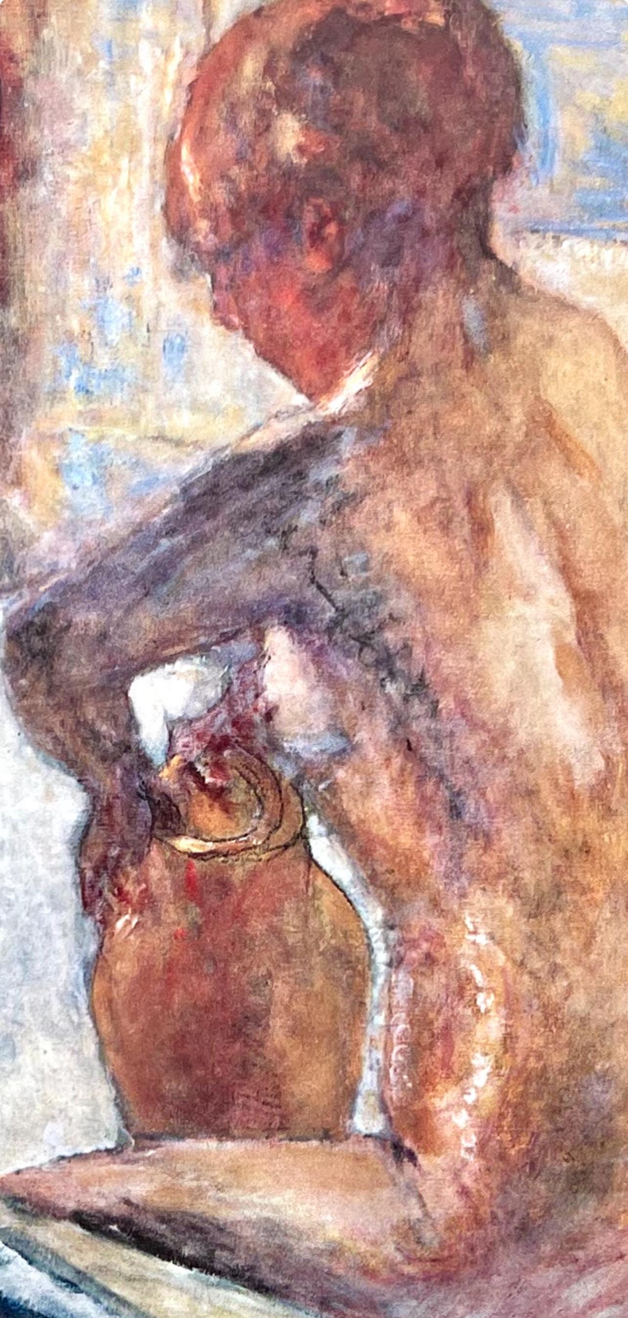Pierre Bonnard, Composition, Derrière le miroir, Limited Edition Lithograph