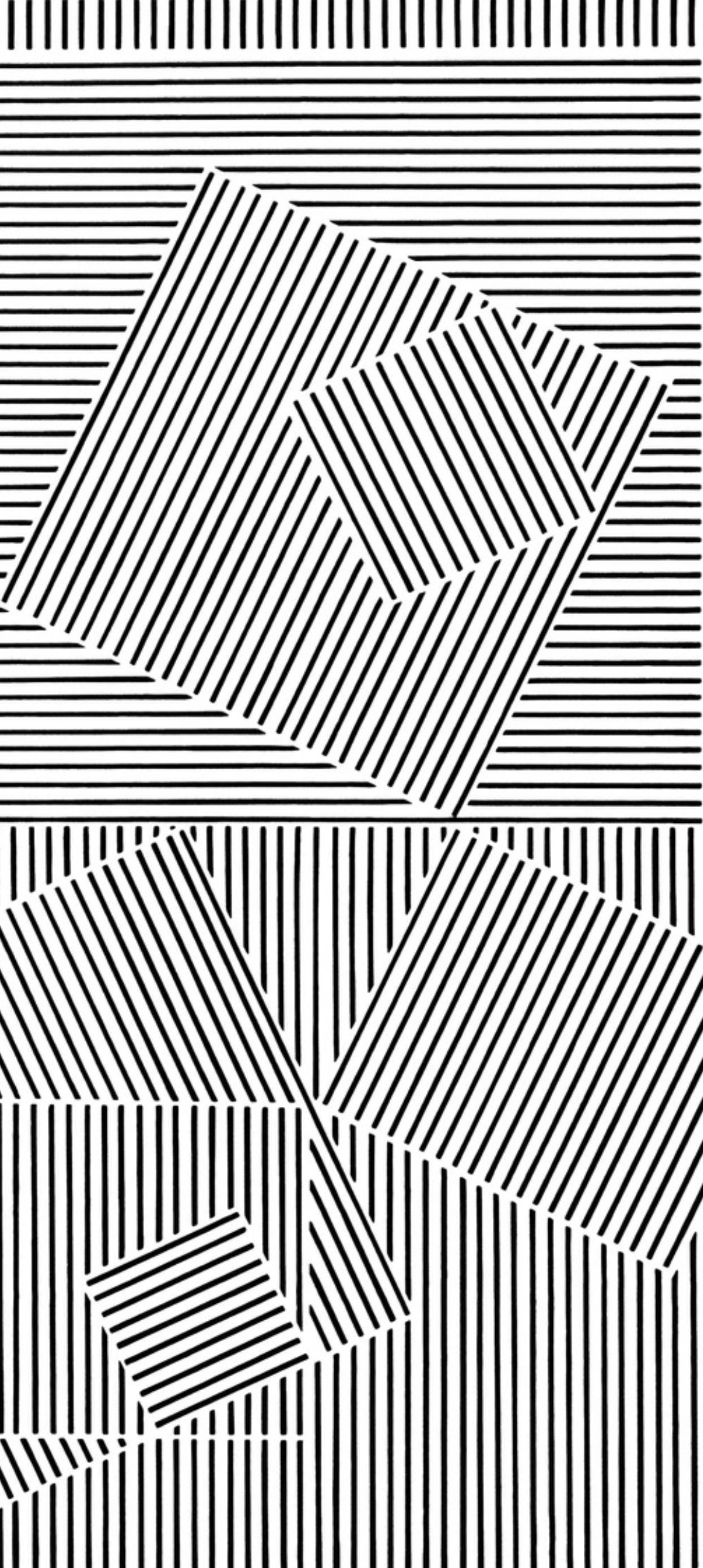 Victor Vasarely, Composition, Ondulatoires, Limited Edition Héliogravure