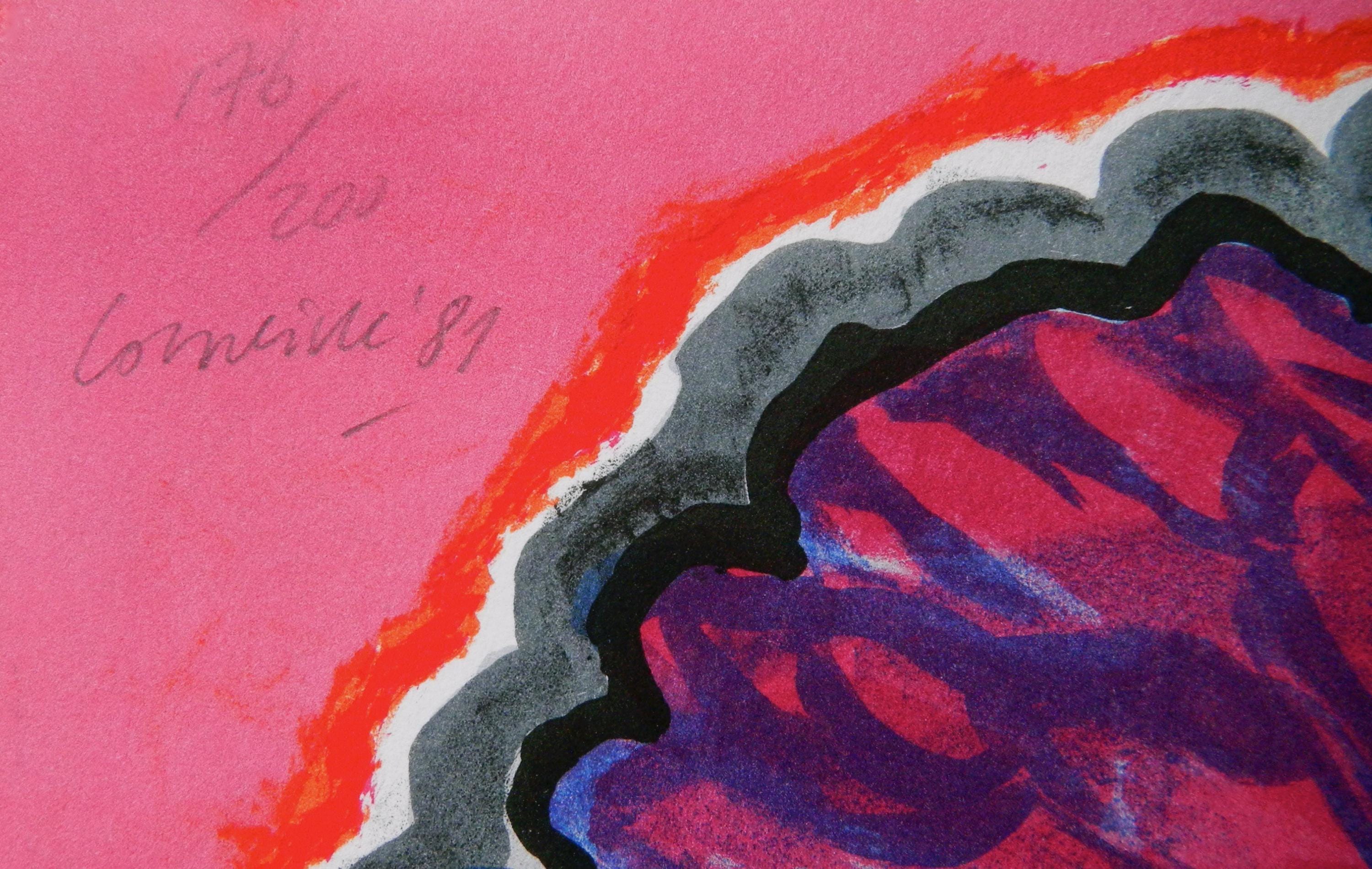 Guillaume Cornelis van Beverloo, Corneille, Ivresse, Limited Edition Lithograph