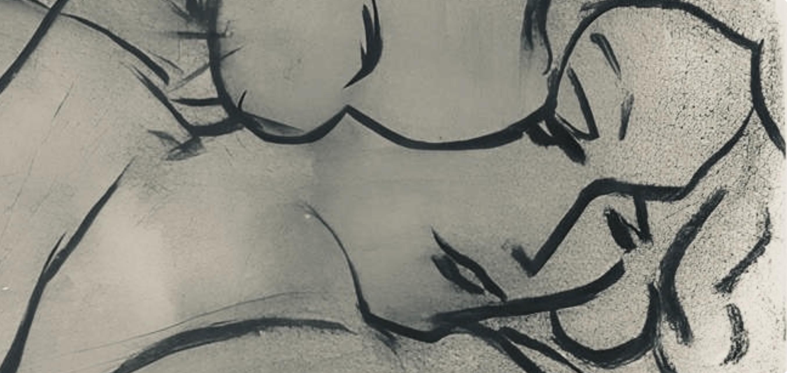 Henri Matisse, Série B, var. 1 (Duthuit 9), Henri Matisse, Dessins, Thèmes et variations, Limited Edition Lithograph