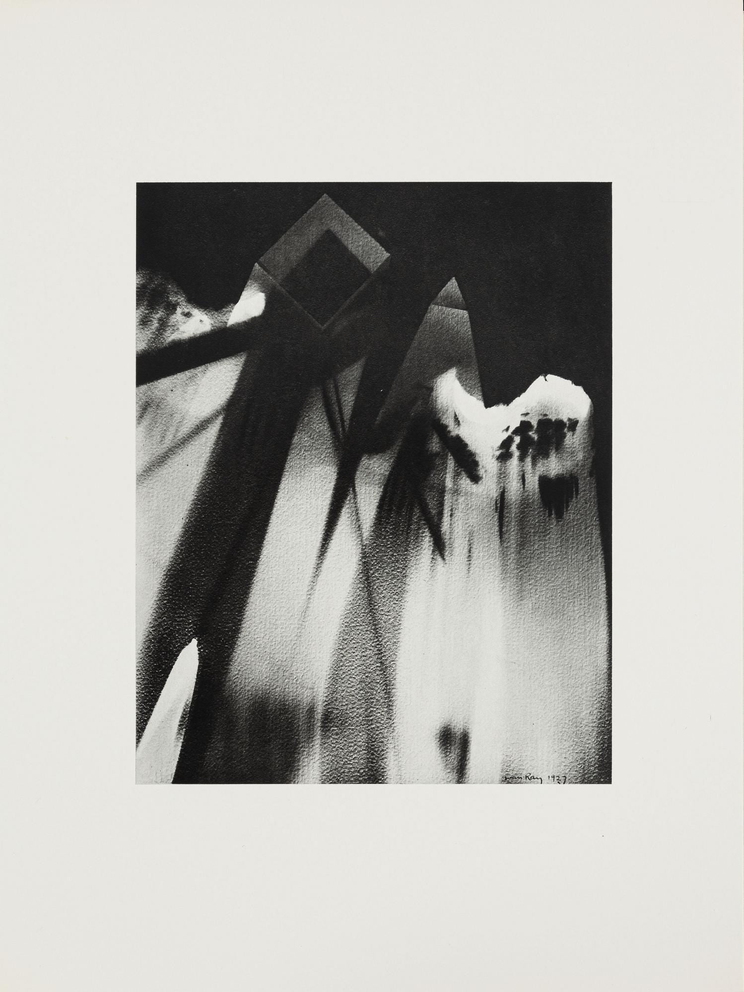Man Ray, Composition, Man Ray, Electa Editrice Portfolios, Limited Edition Héliogravure