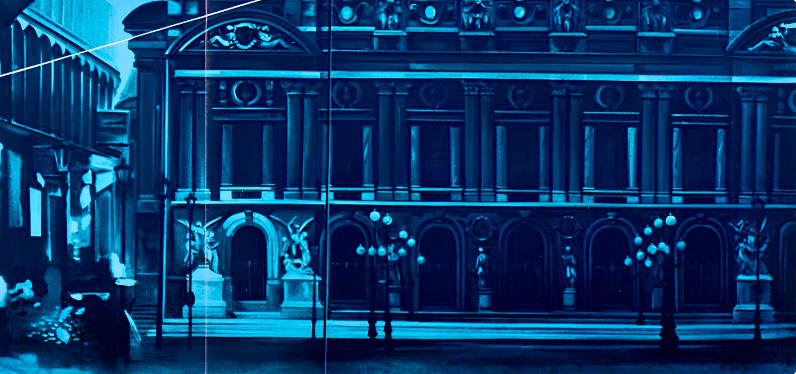 Pol Bury, Composition, Derrière le miroir, Limited Edition Lithograph