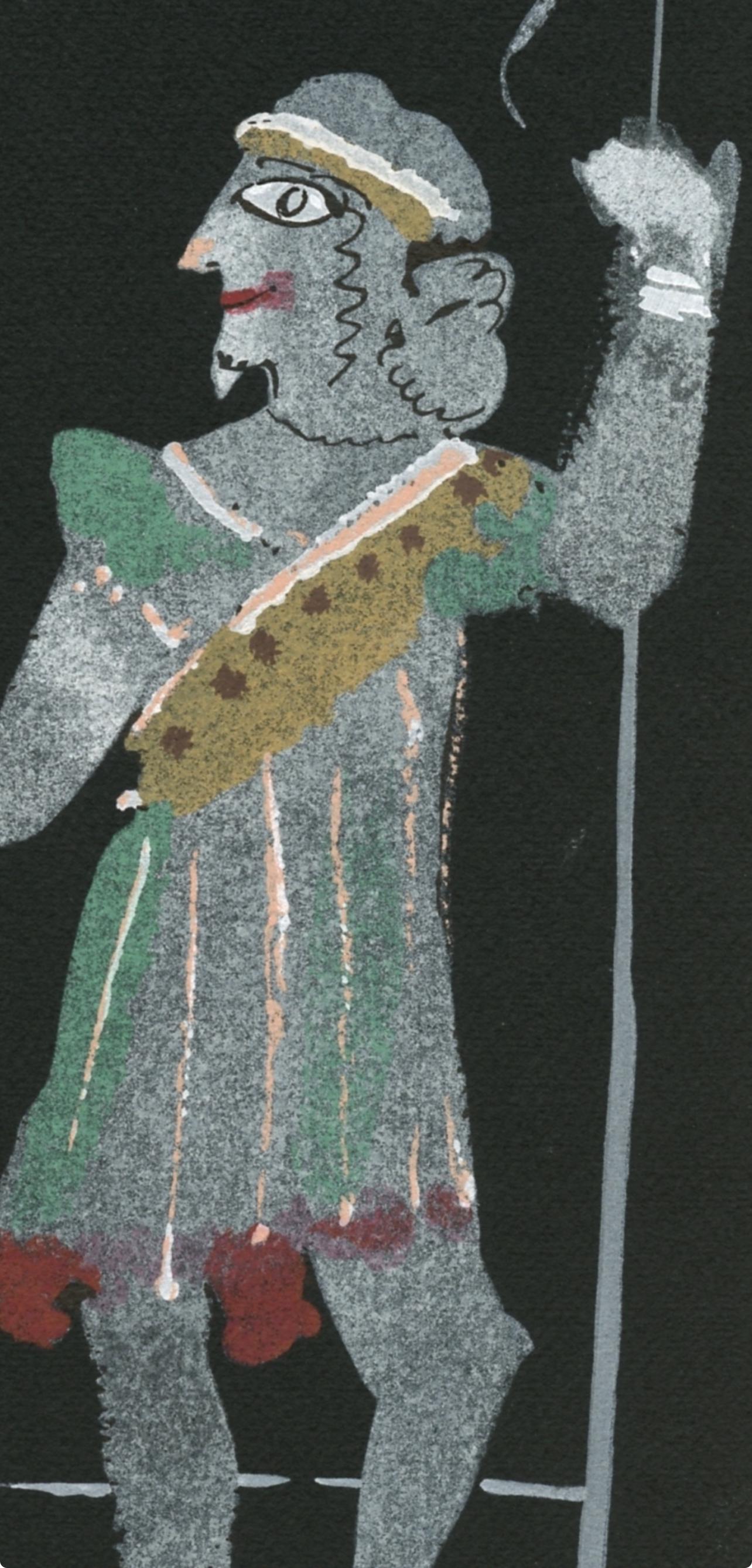 André Derain, Composition, Salomé, Limited Edition Lithograph