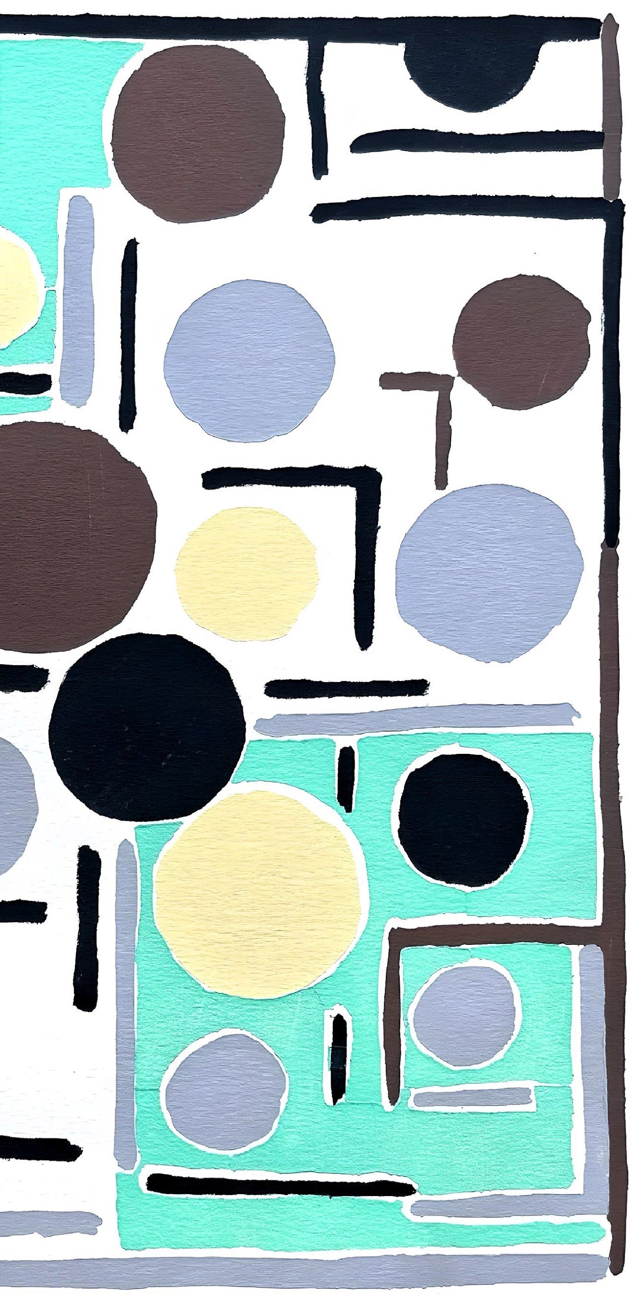 Sonia Delaunay, Planche No. 15, Compositions, couleurs, idées: Sonia Delaunay, Limited Edition Lithograph