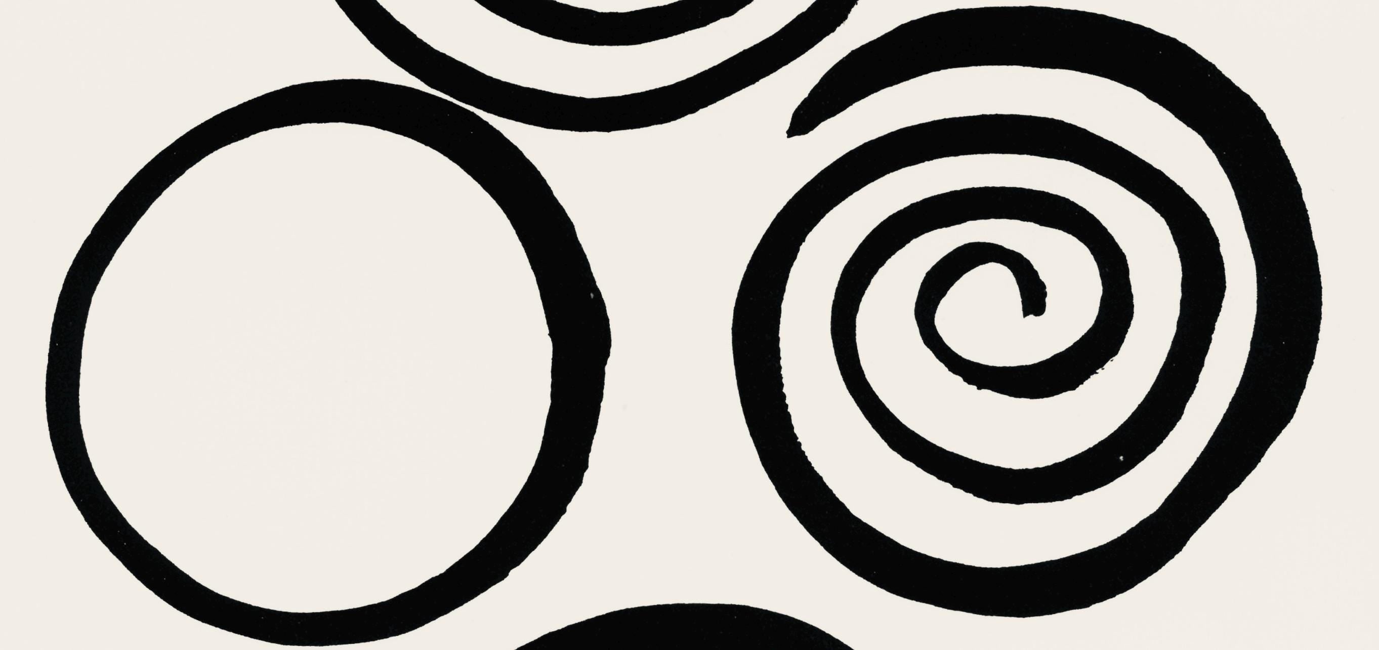 Alexander Calder, Composition, Calder, Musée National d'Art Moderne, Limited Edition Lithograph