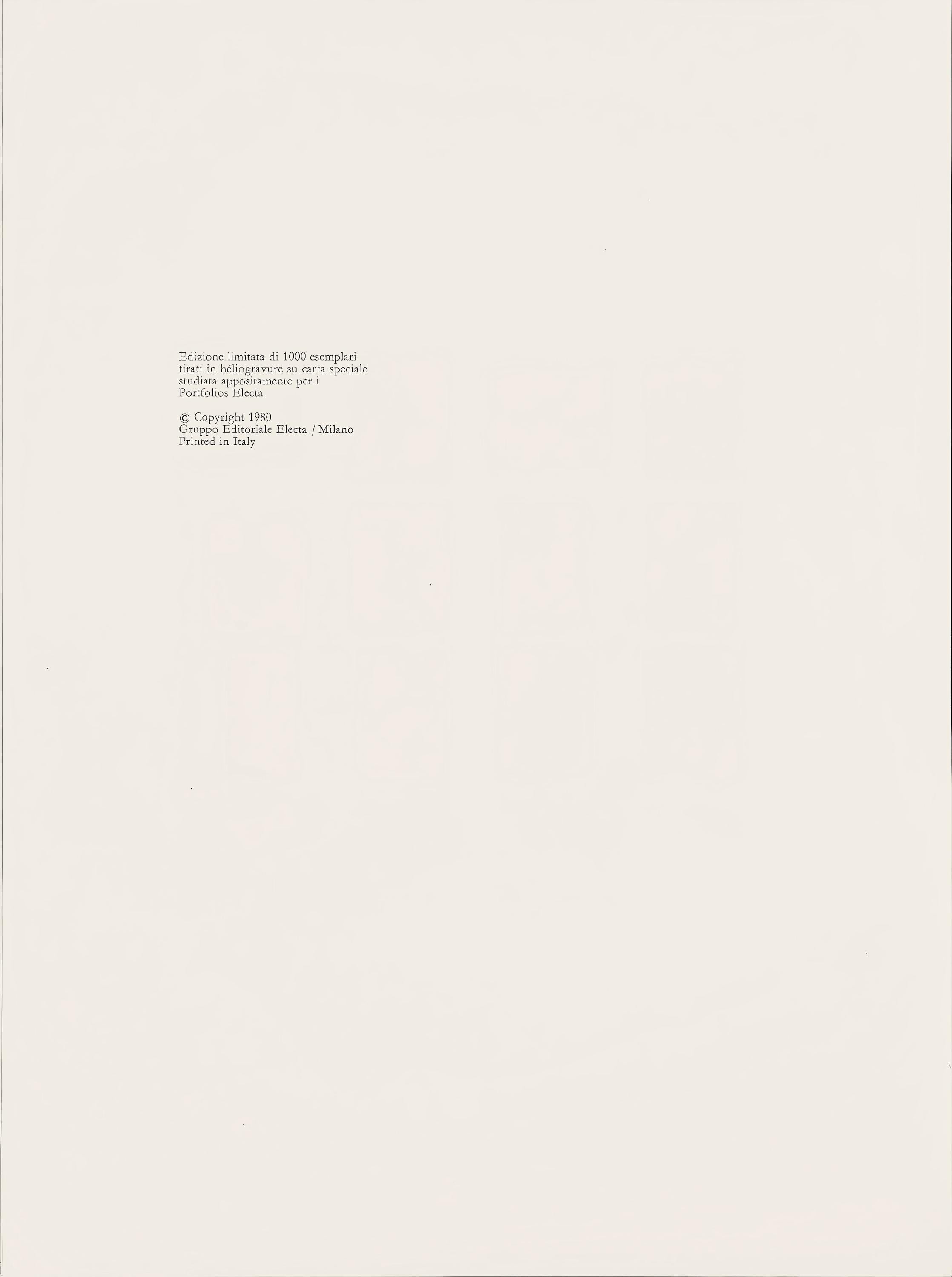 Man Ray, Composition, Man Ray, Electa Editrice Portfolios, Limited Edition Héliogravure