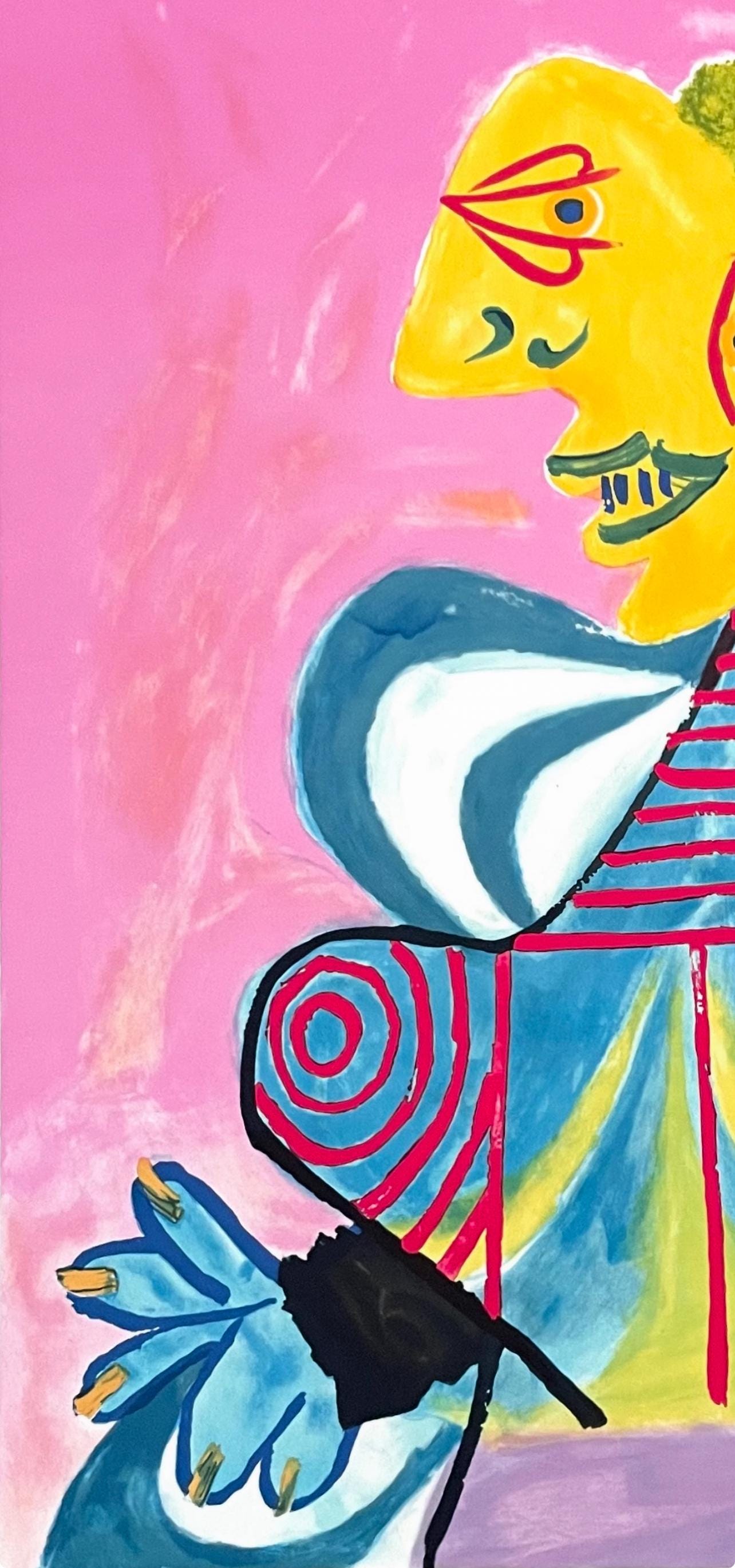 Pablo Picasso, L'Arlésienne, Marina Picasso Collection, Official Limited Edition Lithograph