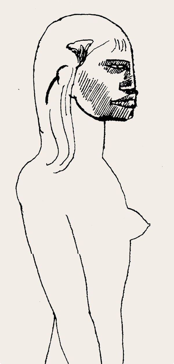 Pablo Picasso, Composition (Hodorisch B2), Le manuscrit trouvé dans un chapeau, Limited Edition Lithograph