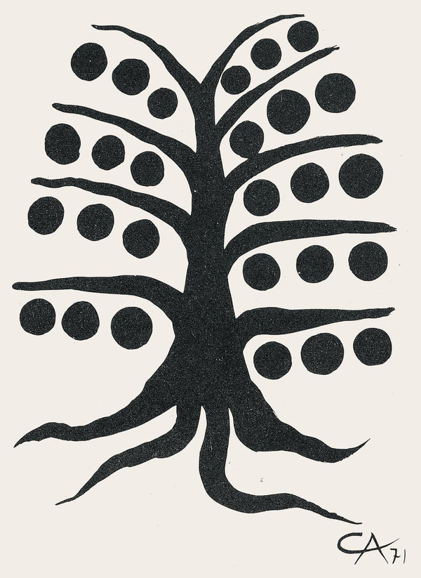 Alexander Calder, Composition, Derrière le miroir, Limited Edition Lithograph