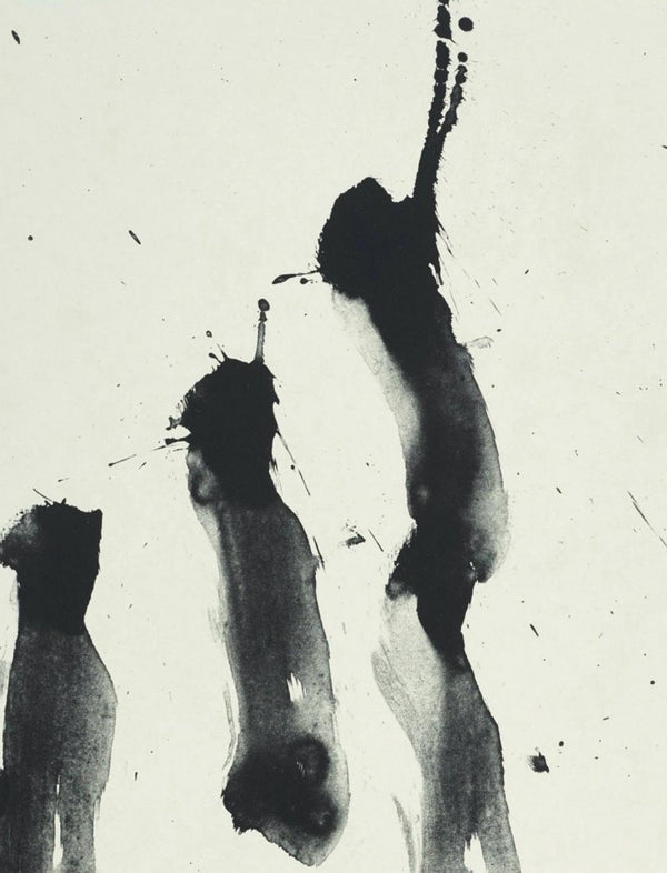 Robert Motherwell, Nocturne IV (Belknap 354-380; Engberg/Banach 415-441), Three Poems, Limited Edition Lithograph