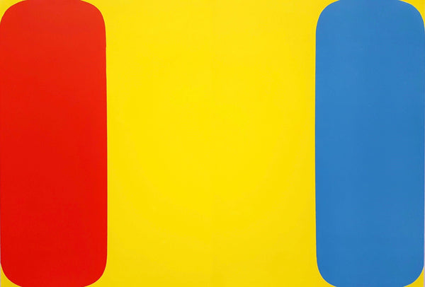 Ellsworth Kelly, Composition (Axsom, I-B), Derrière le miroir, Limited Edition Lithograph