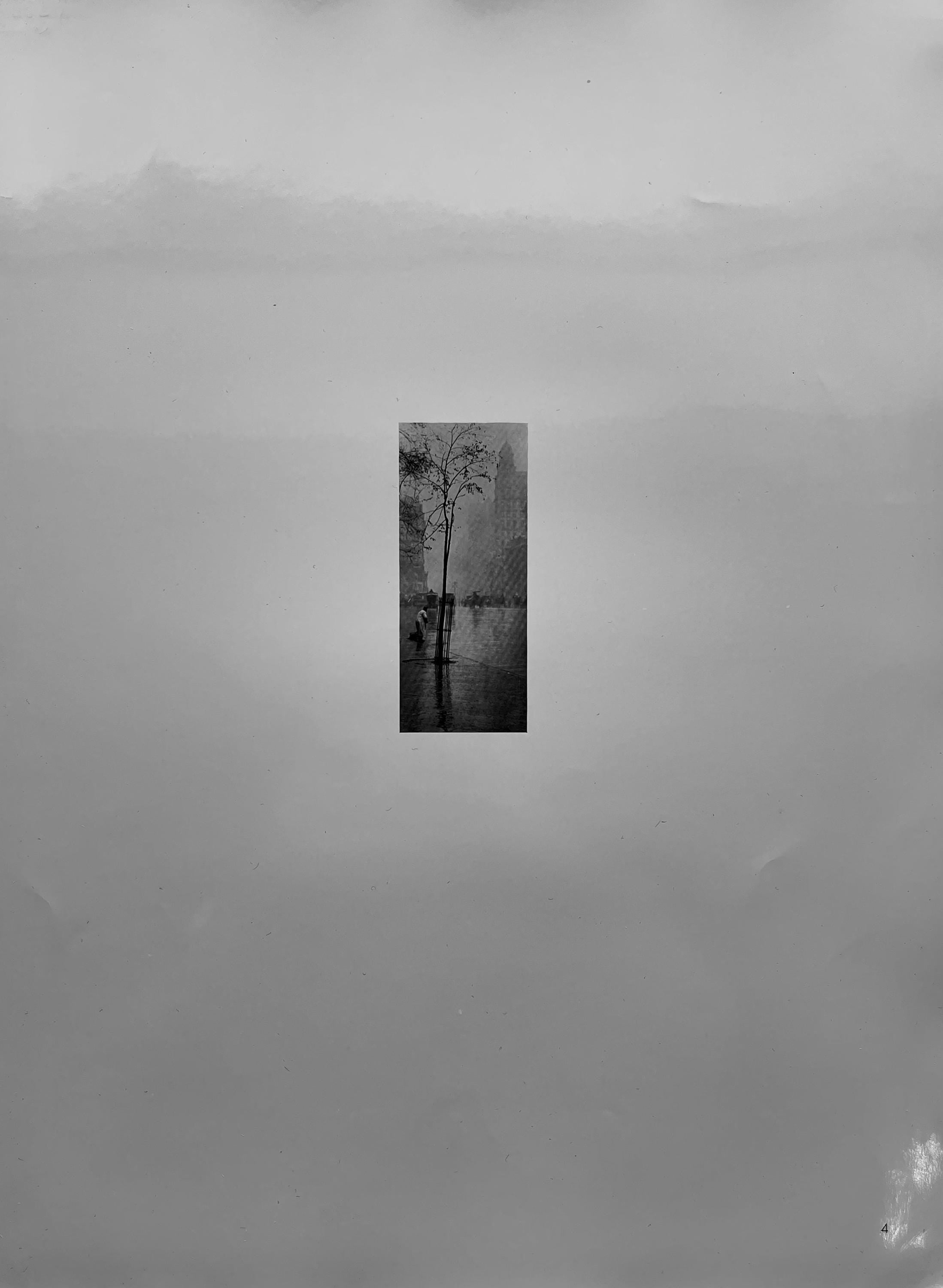 Alfred Stieglitz, Spring Showers, New York, Alfred Stieglitz Memorial Portfolio 1864-1946, Limited Edition Halftone Photograph