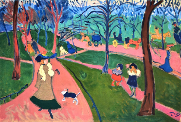 André Derain, Hyde Park, Fauves, Collection Pierre Lévy, Limited Edition Lithograph