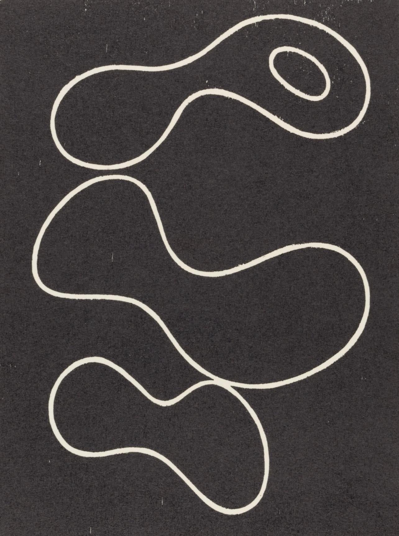 Hans Jean Arp, Composition (Arntz 148-175; Hagenbach A 25; Bolliger 54), Dreams and Projects, Limited Edition Woodcut