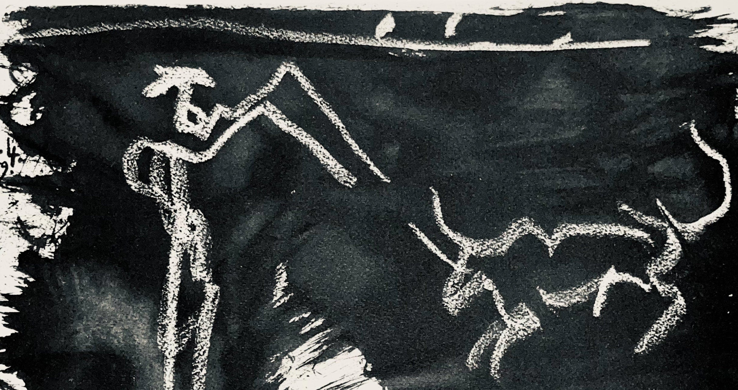 Pablo Picasso, Composition (Bloch 1276; Czwiklitzer 23), Toros y Toreros, Limited Edition Lithograph