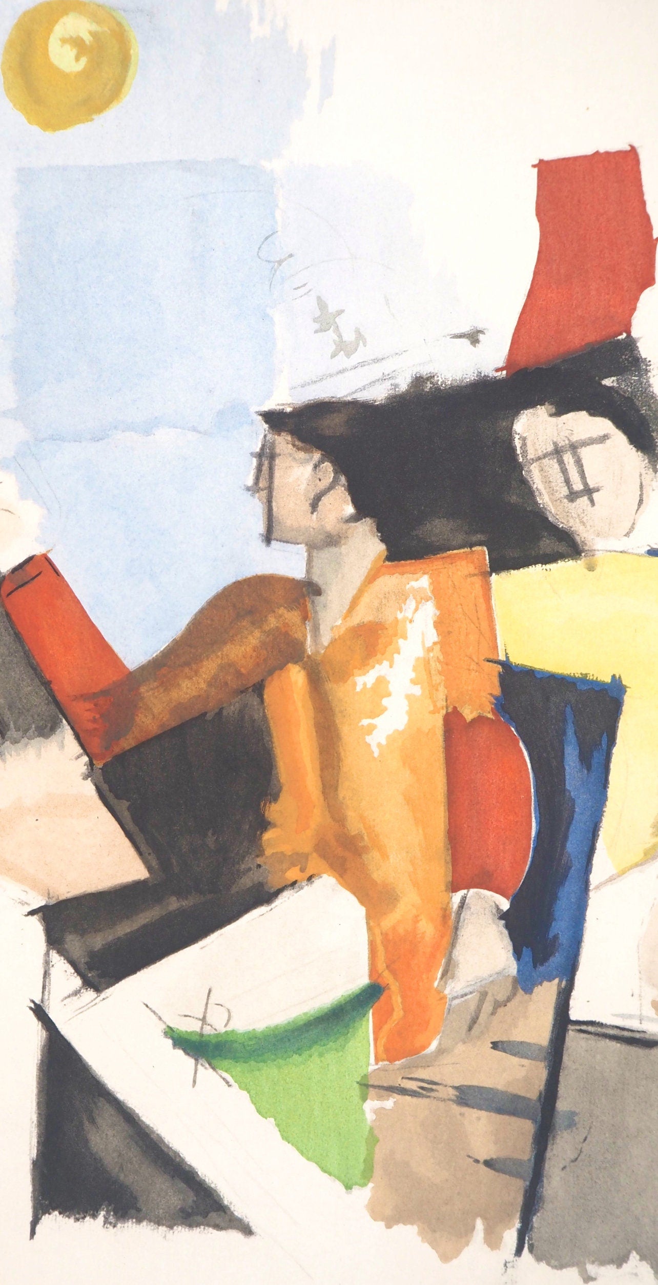 Roger de La Fresnaye, La Conquête de l'air, Roger de La Fresnaye, Collection Pierre Lévy, Limited Edition Lithograph
