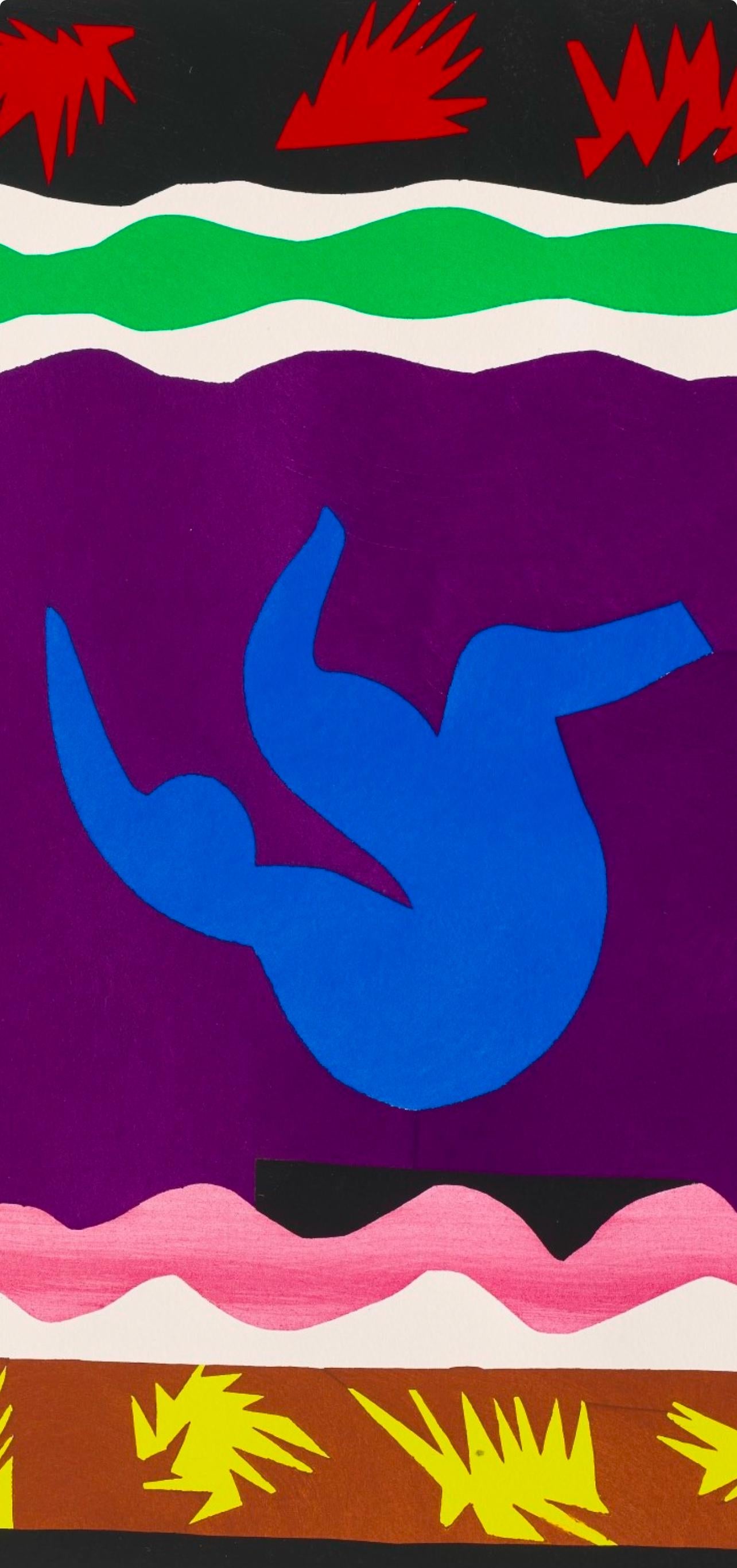 Henri Matisse, Le Tobogan, Jazz, Special Edition for the Museum of Modern Art, Limited Edition Héliogravure
