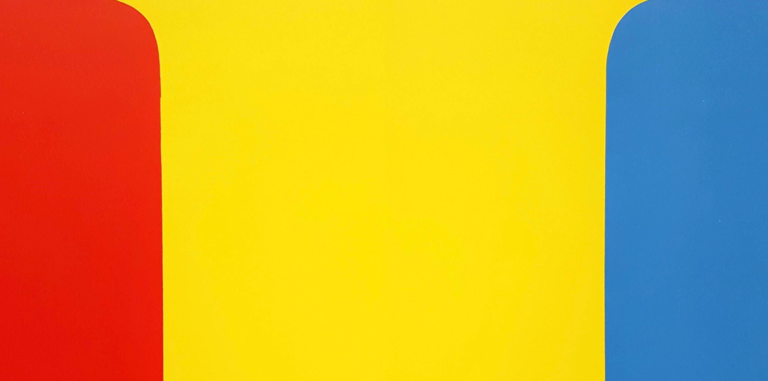 Ellsworth Kelly, Composition (Axsom, I-B), Derrière le miroir, Limited Edition Lithograph