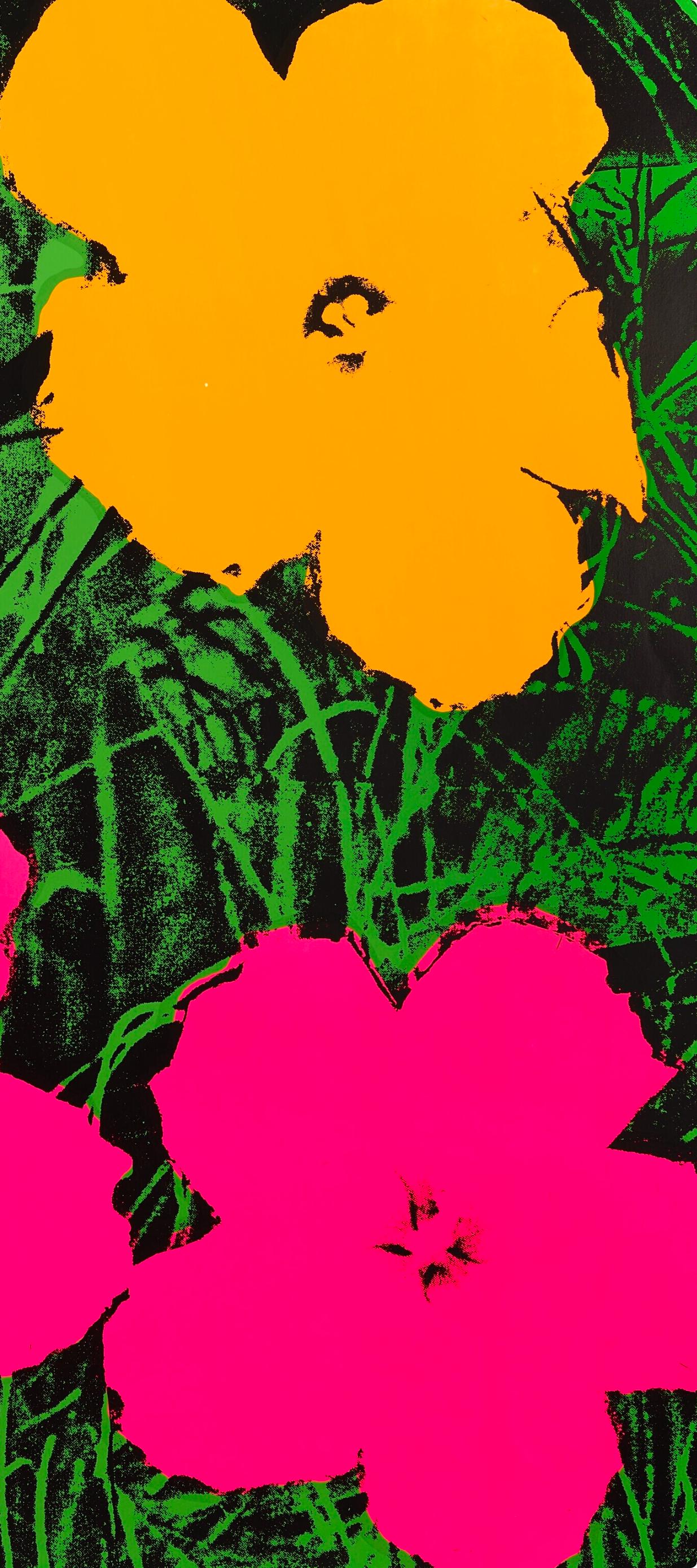 Andy Warhol, Flowers, nº73, Official Edition, Sunday B. Morning, Silkscreen