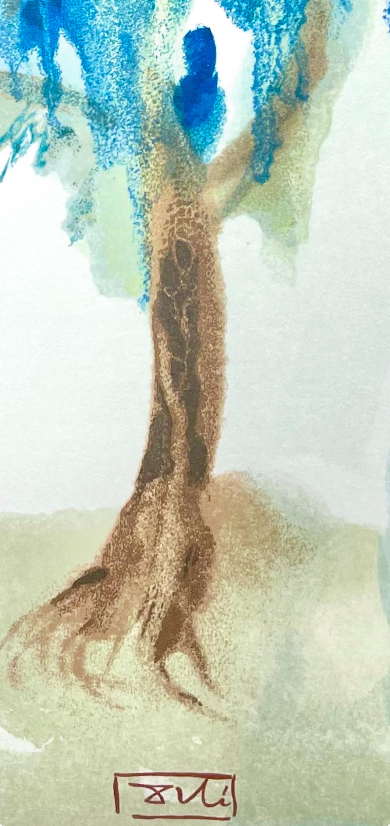 Salvador Dali, Fegefeuer XXIV (Field 189-200; Michler/Löpsinger 1039-1138), Die Göttliche Komödie, Signed, Limited Edition Woodcut