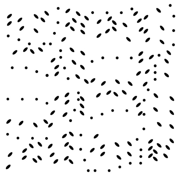 Larry Poons, Composition, X + X, Ten Works by Ten Painters, Limited Edition Silkscreen