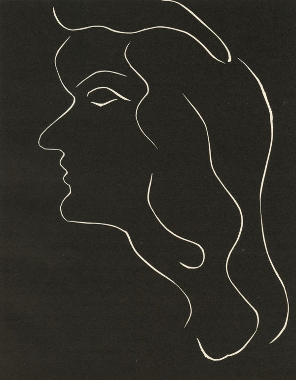 Henri Matisse, Composition (Duthuit No. 17), Pierre à feu, Les Miroirs profonds, Limited Edition Woodcut