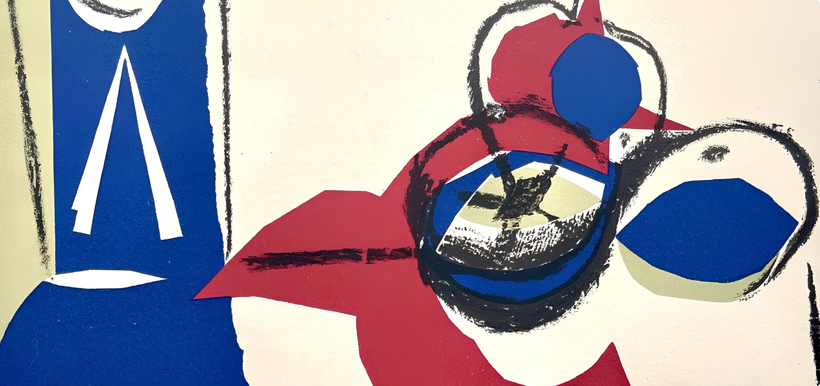 Pablo Picasso, Composition (Cramer 88), Dans l'Atelier de Picasso, Limited Edition Lithograph