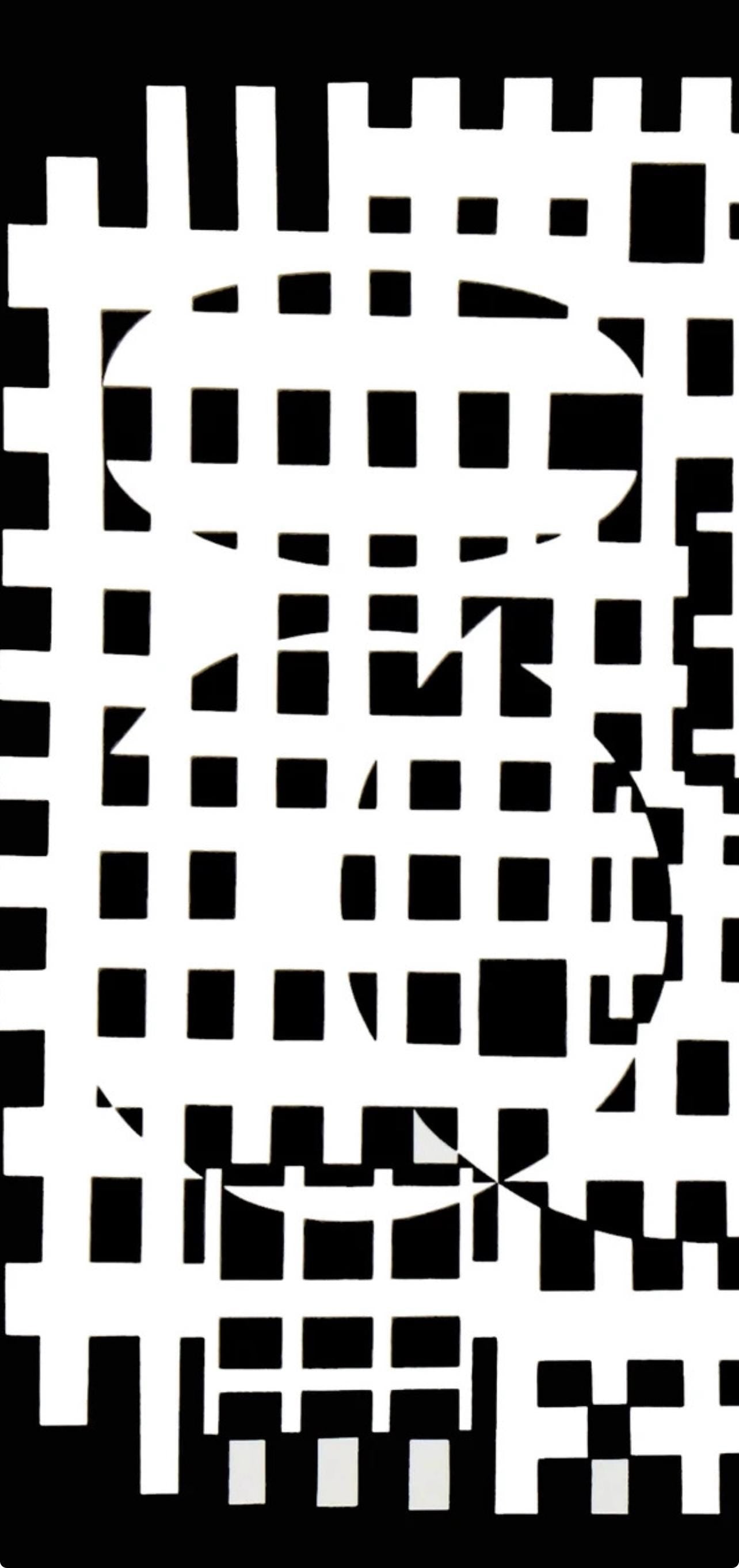 Victor Vasarely, Composition, Croisées, Limited Edition Héliogravure