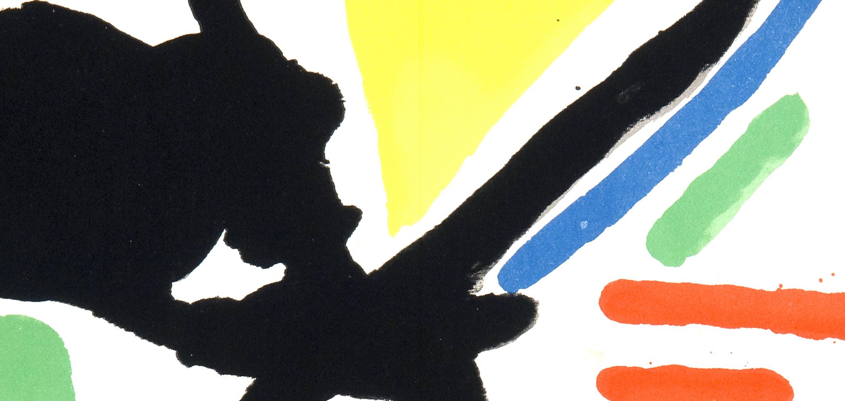 Joan Miró, Composition (Mourlot 872-881; Cramer 164), El tapís de Tarragona, Limited Edition Lithograph