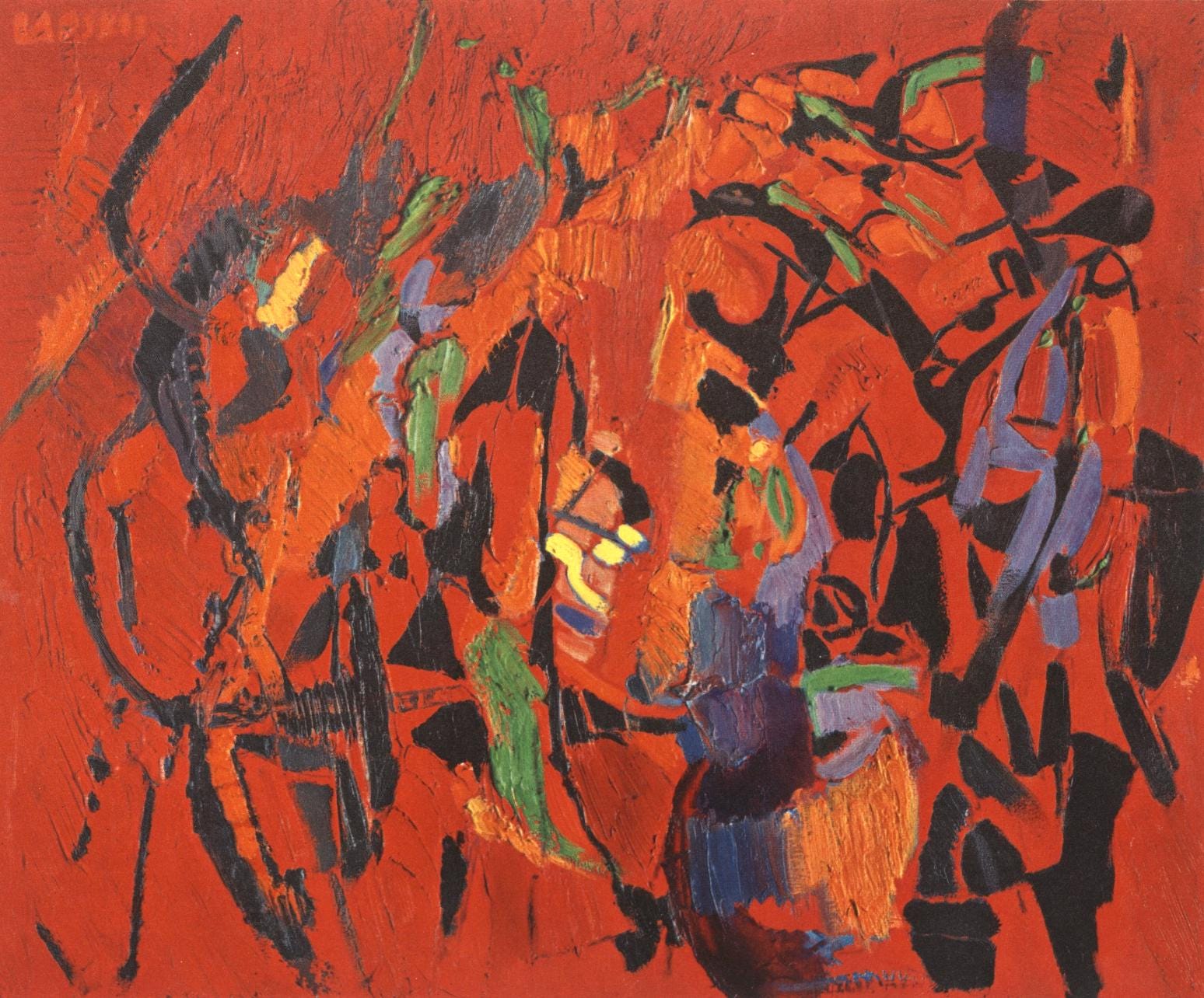 André Lanskoy, Composition, André Lanskoy, Peintres d'aujourd'hui, Limited Edition Lithograph
