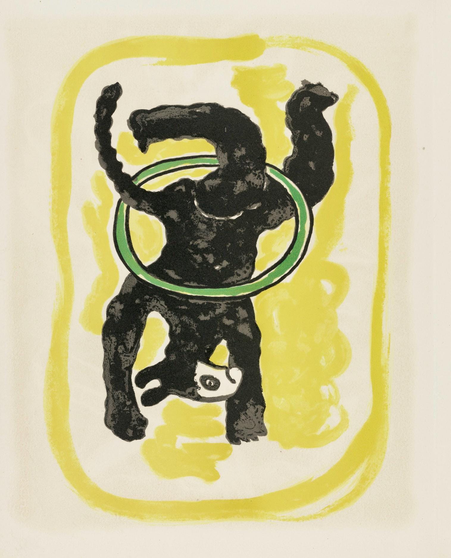 Fernand Léger, Composition, Cirque, Lithographies Originales, Limited Edition Lithograph