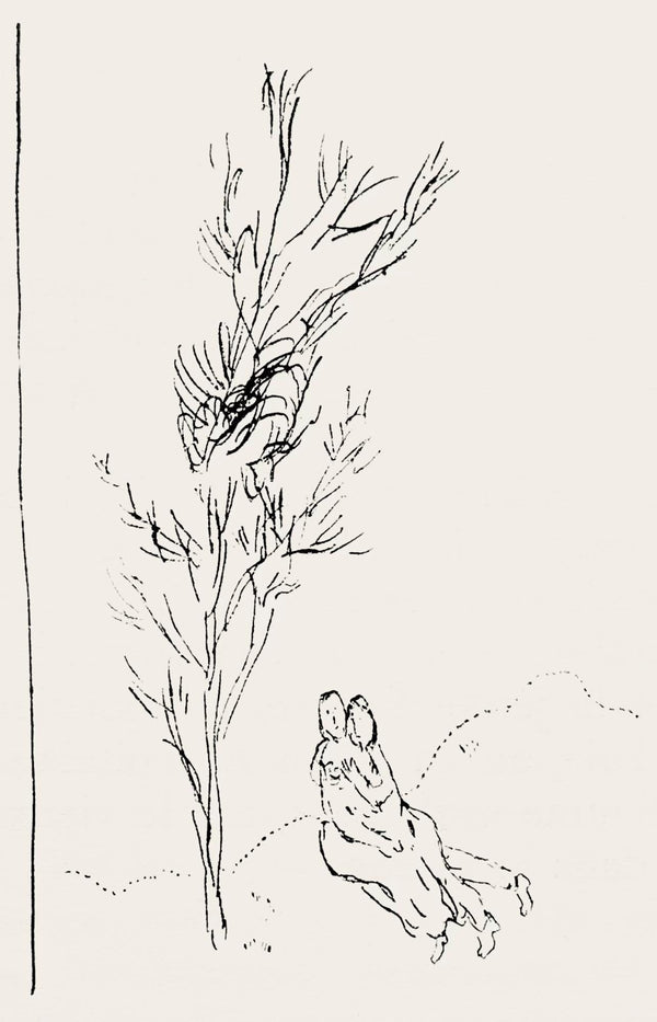 Marc Chagall, Composition, Suite Provinciale avec 92 dessins inédits de Marc Chagall, Limited Edition Lithograph