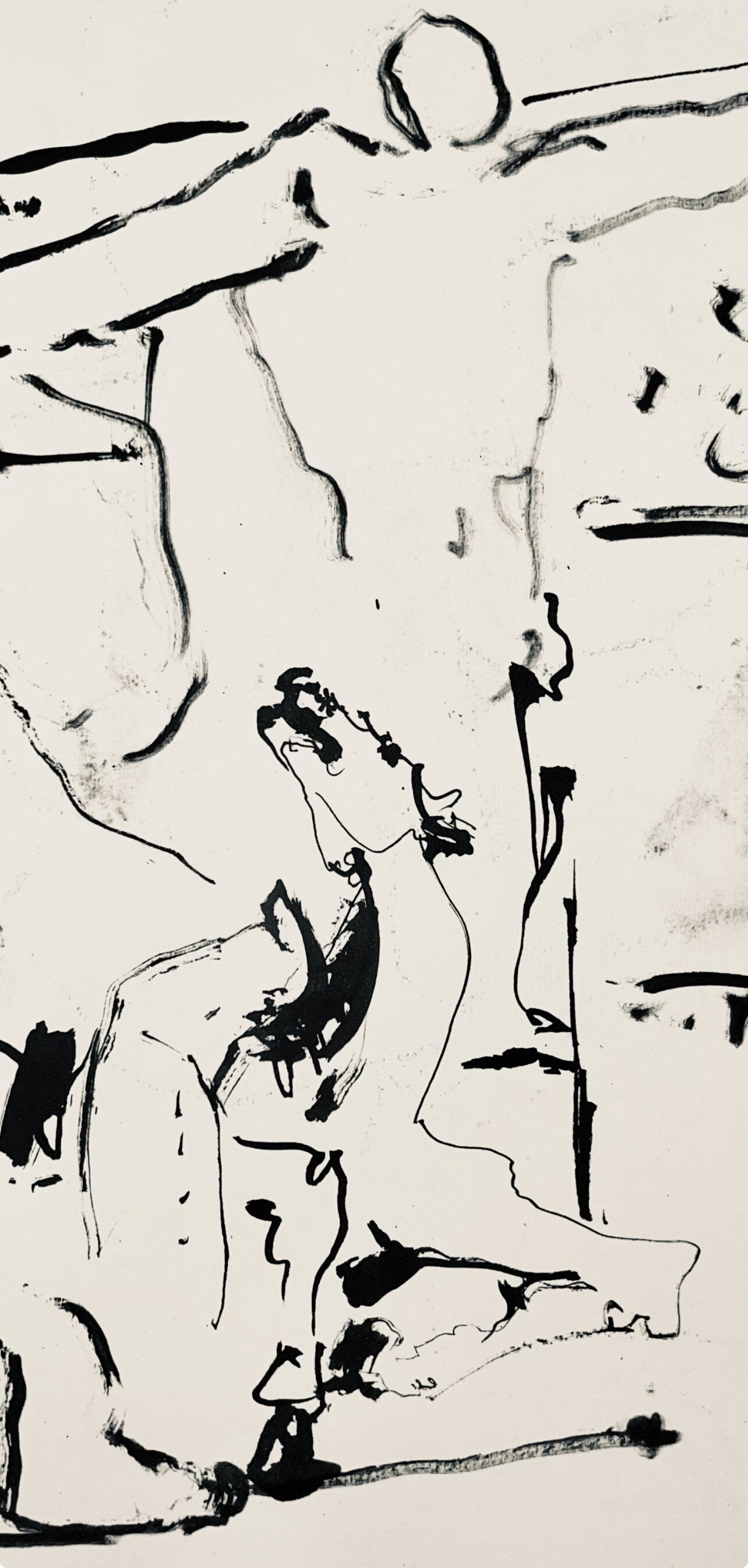 Pablo Picasso, Composition (Bloch 1276; Czwiklitzer 23), Toros y Toreros, Limited Edition Lithograph