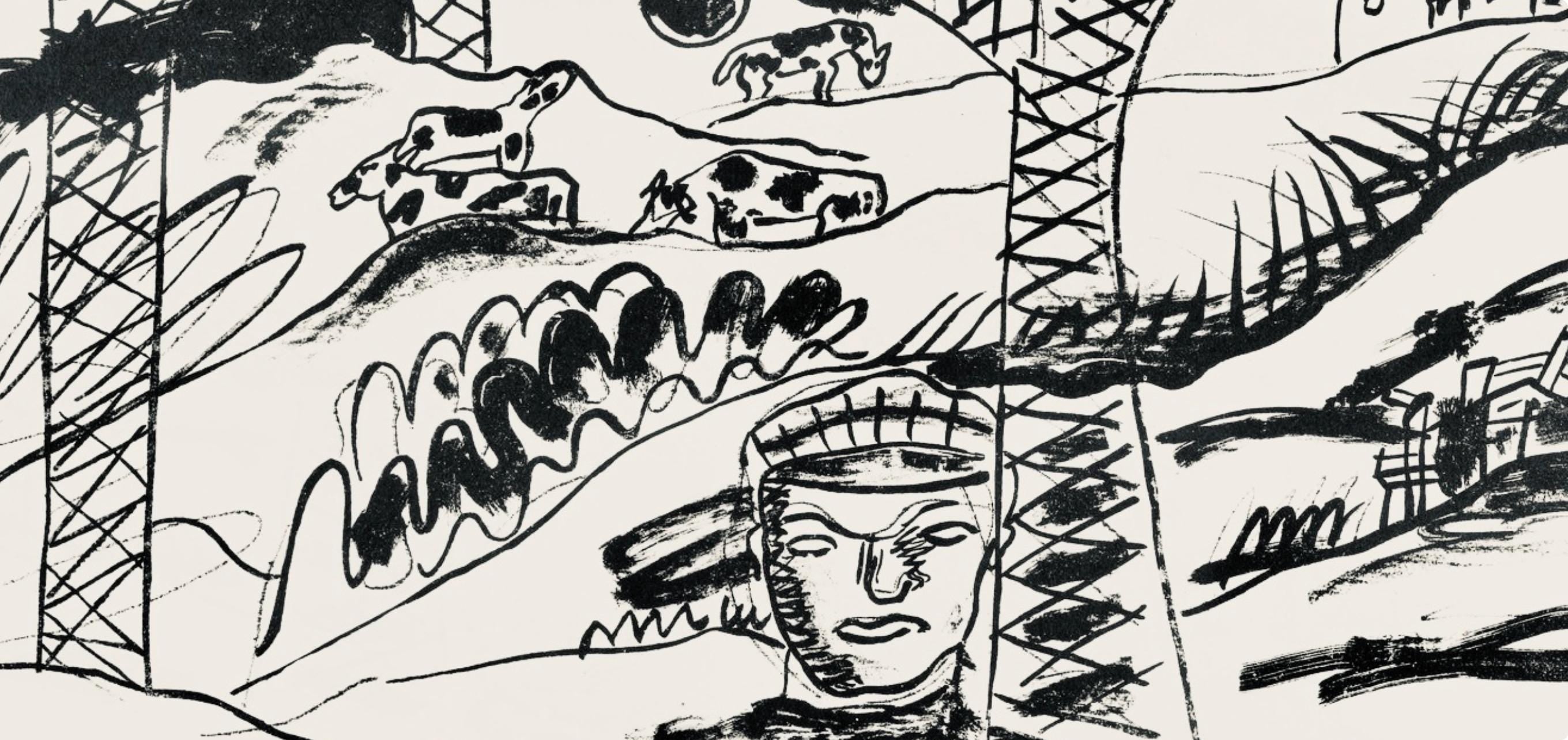 Fernand Léger, Composition, Cirque, Lithographies Originales, Limited Edition Lithograph