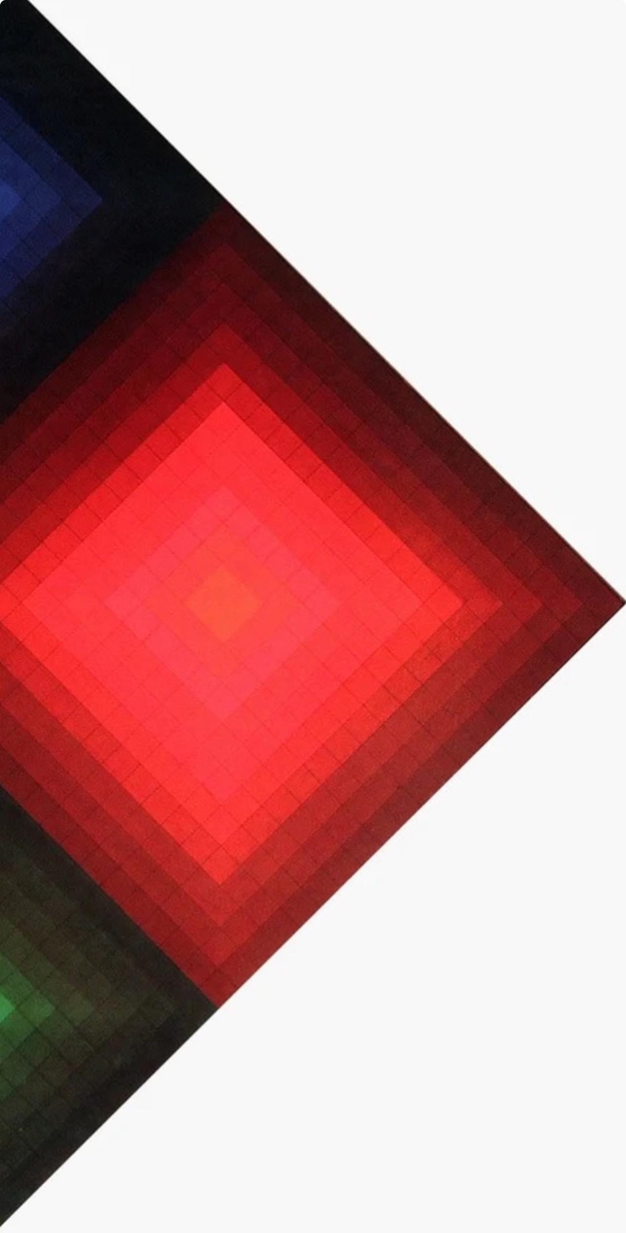 Victor Vasarely, Composition, Folklore Planétaire, Limited Edition Héliogravure