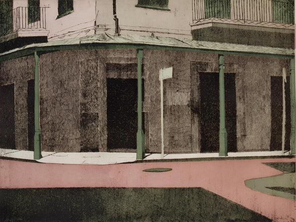 Dean Mitchell, Hot in the Shade, Music, Deep Rivers in My Soul, Limited Edition Etching