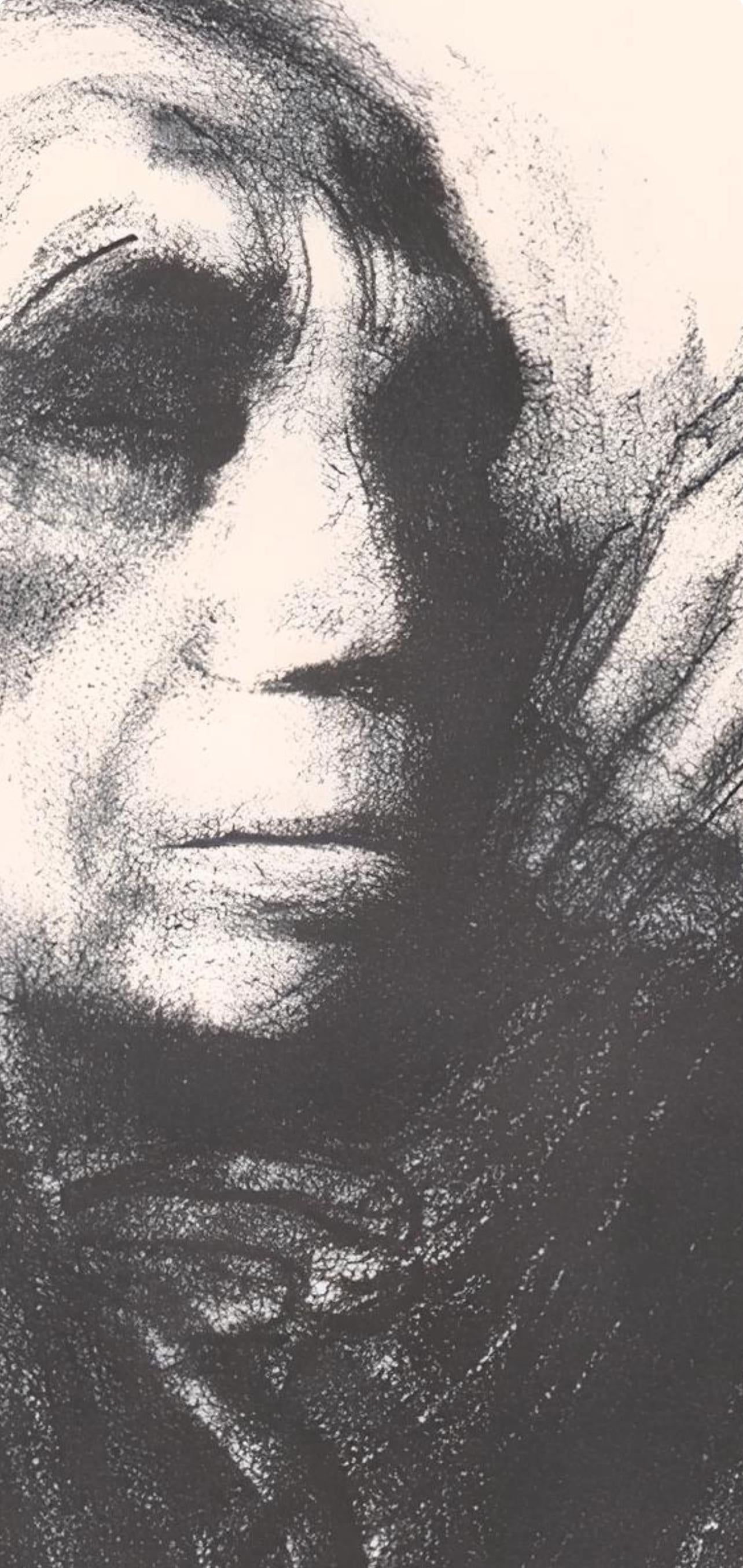Käthe Kollwitz, Call of Death (Ruf des Todes), Limited Edition Lithograph