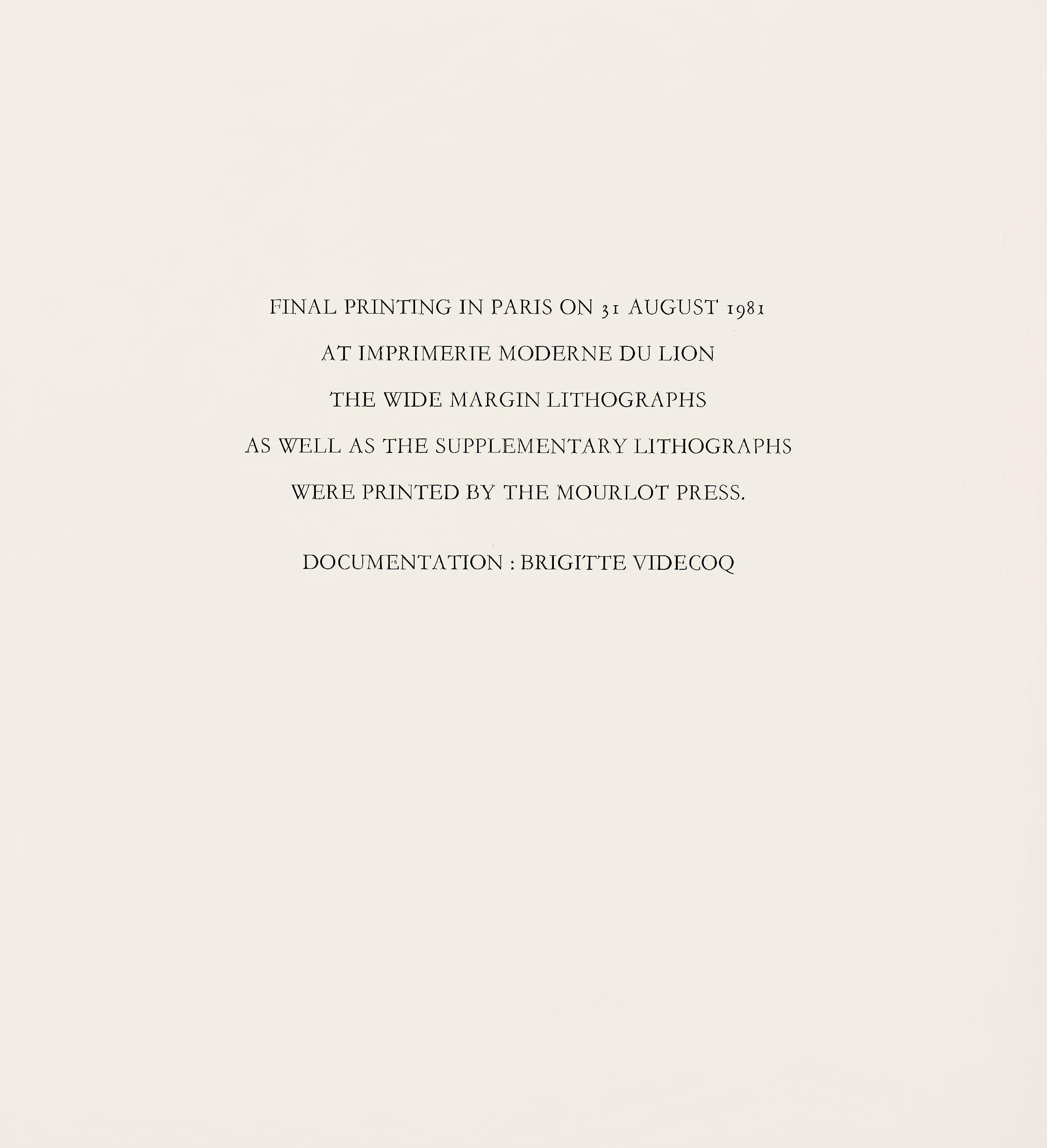 Joan Miró, Composition, (Cramer 249; Mourlot 1259), Joan Miró Lithographs, Limited Edition Lithograph