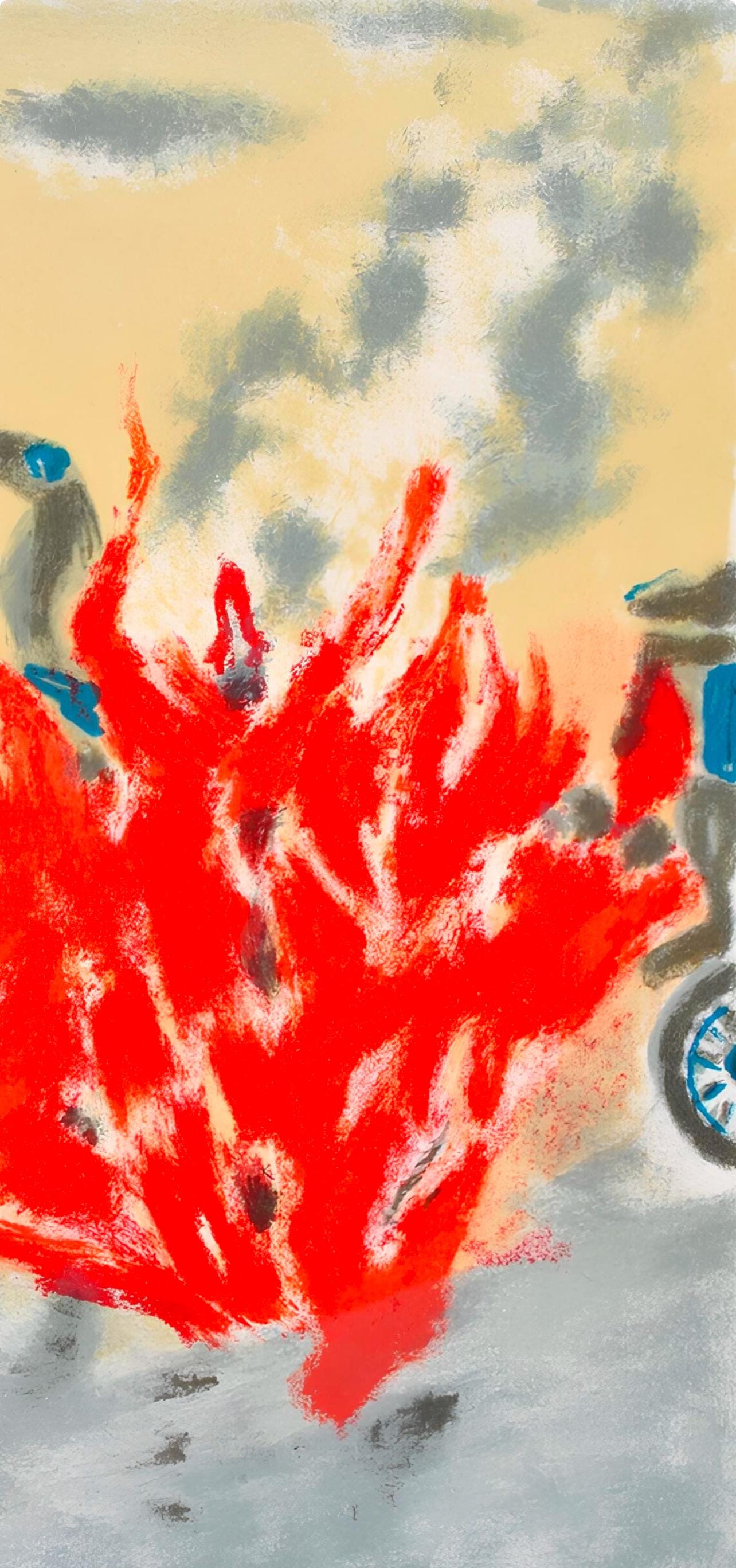 Jules Cavaillès, Composition, Œuvres complètes d'Albert Camus, Limited Edition Lithograph