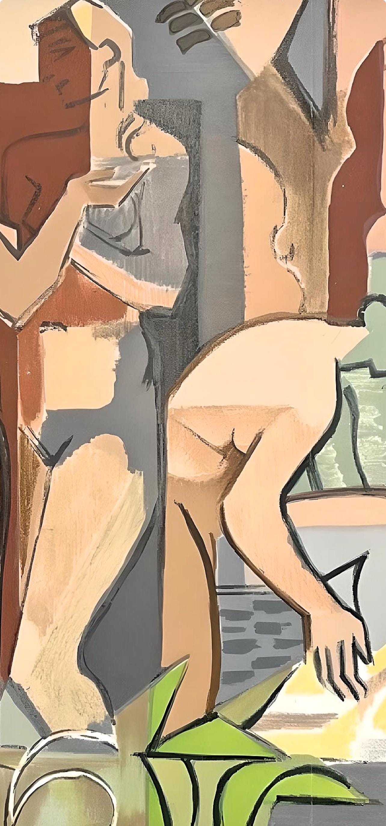 André Lhote, Composition, Éloge de André Lhote, Limited Edition Lithograph