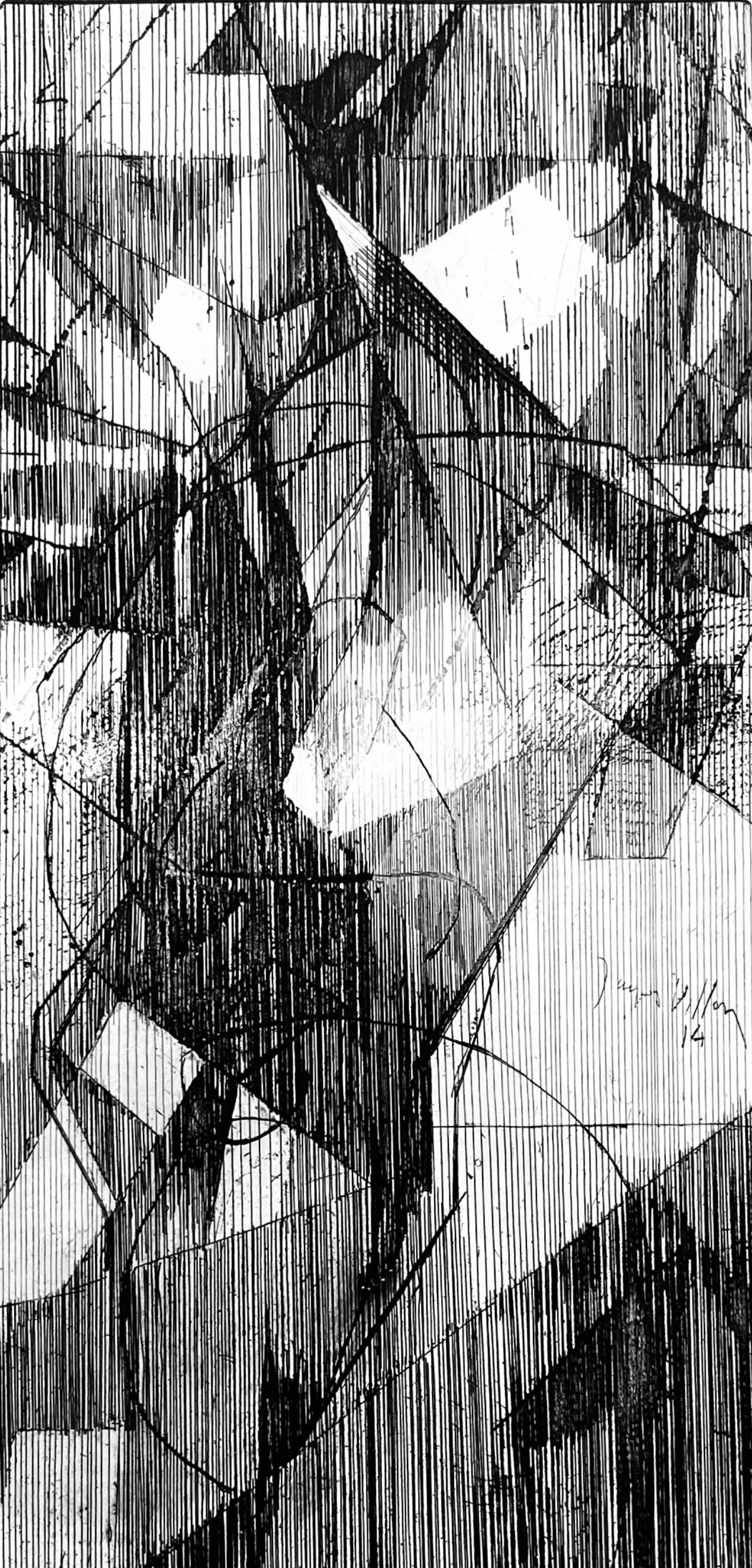 Jacques Villon, Composition, Éloge de Jacques Villon, Limited Edition Etching