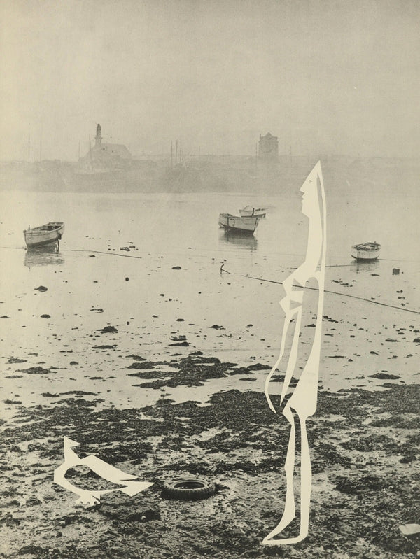 Pablo Picasso, Composition (Bloch 112; Kibbey 1466; Goeppert 115), Diurnes Découpages et Photographies, Limited Edition Phototype