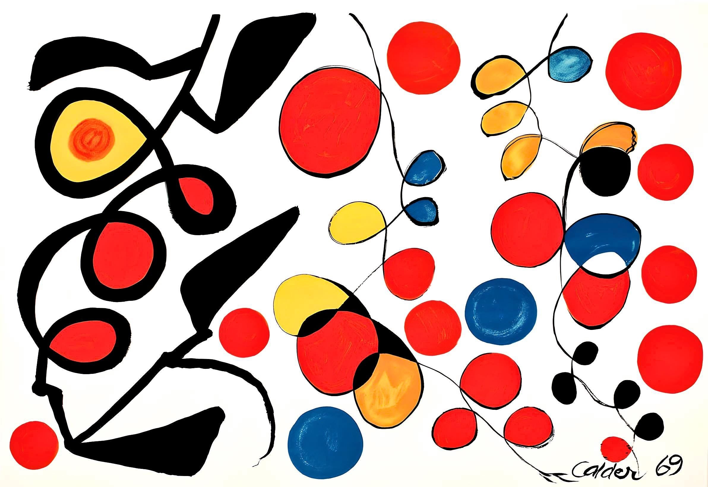Alexander Calder, Spring Carnival, The Collector's Guild Ltd., Limited Edition Lithograph